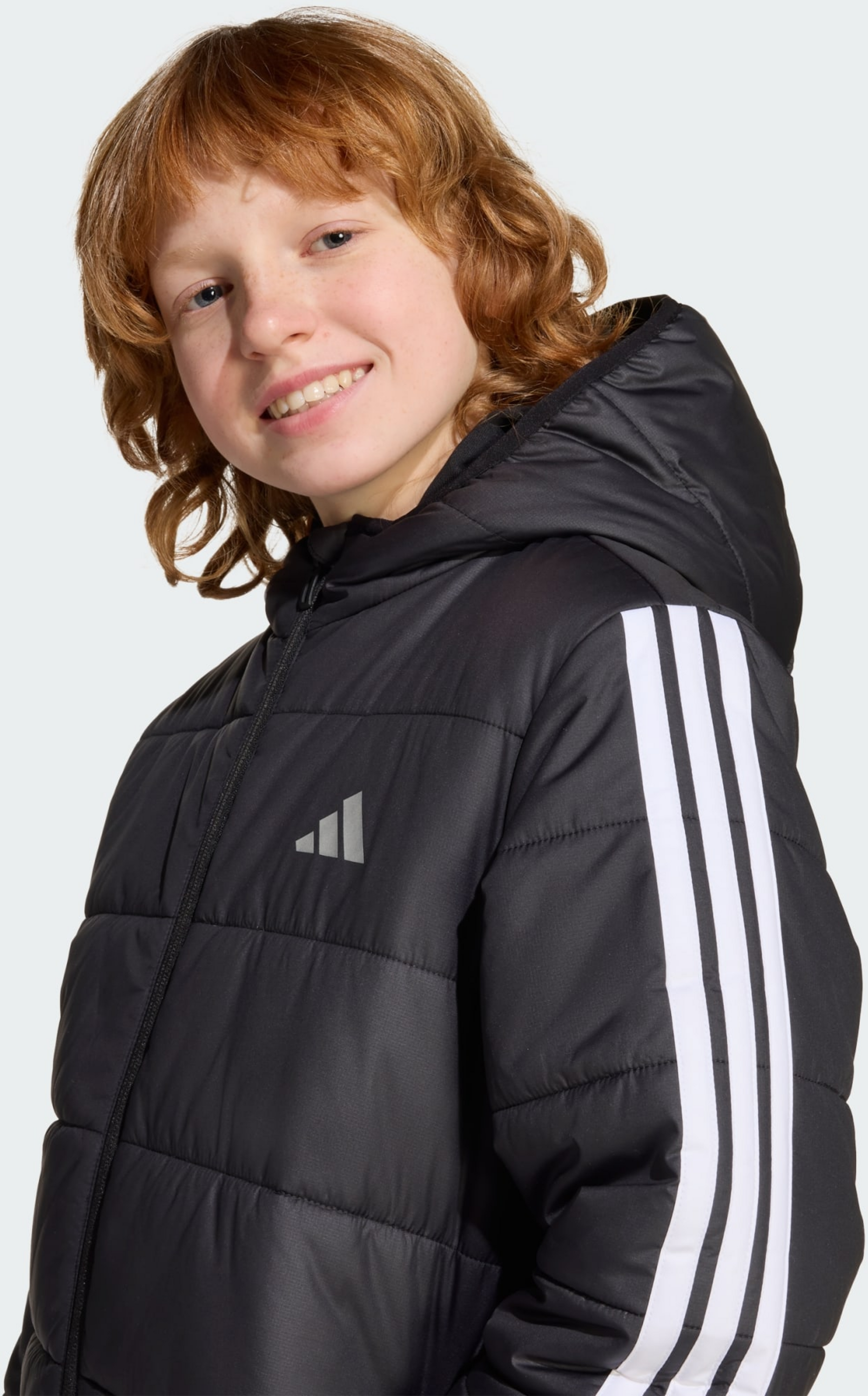 ADIDAS, Adidas Essentials 3-stripes Vadderad Jacka Barn