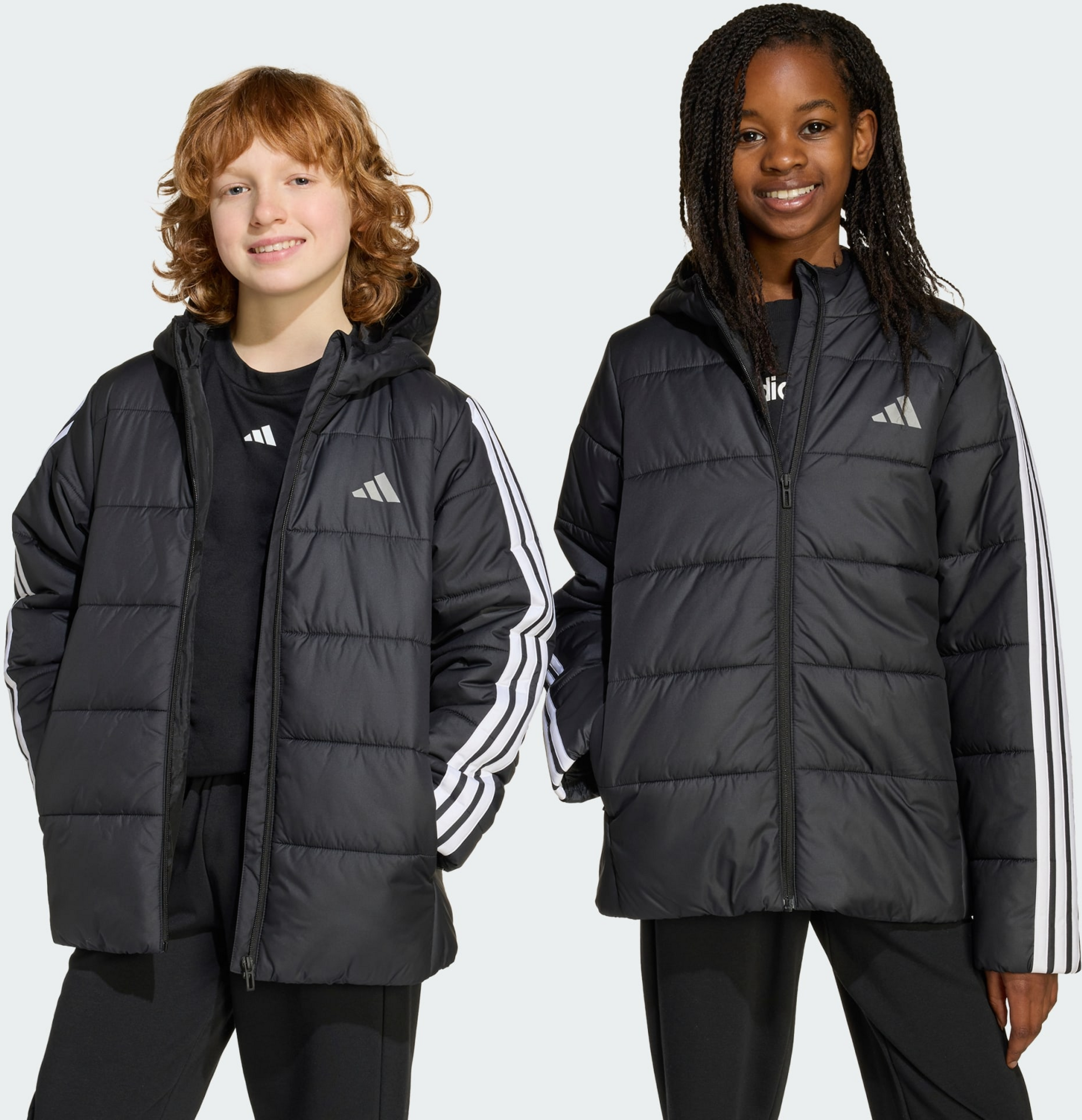 ADIDAS, Adidas Essentials 3-stripes Vadderad Jacka Barn