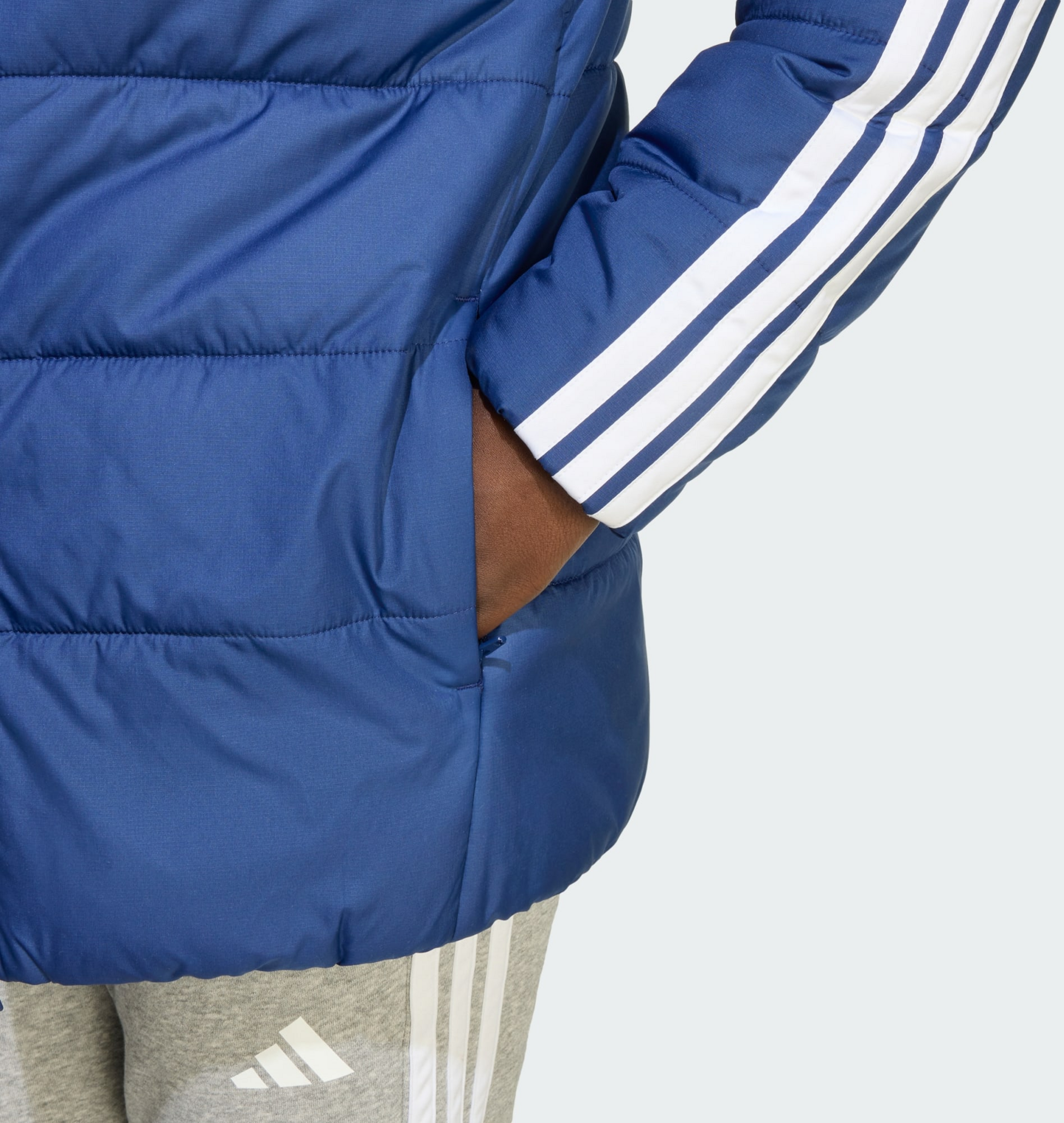 ADIDAS, Adidas Essentials 3-stripes Vadderad Jacka Barn