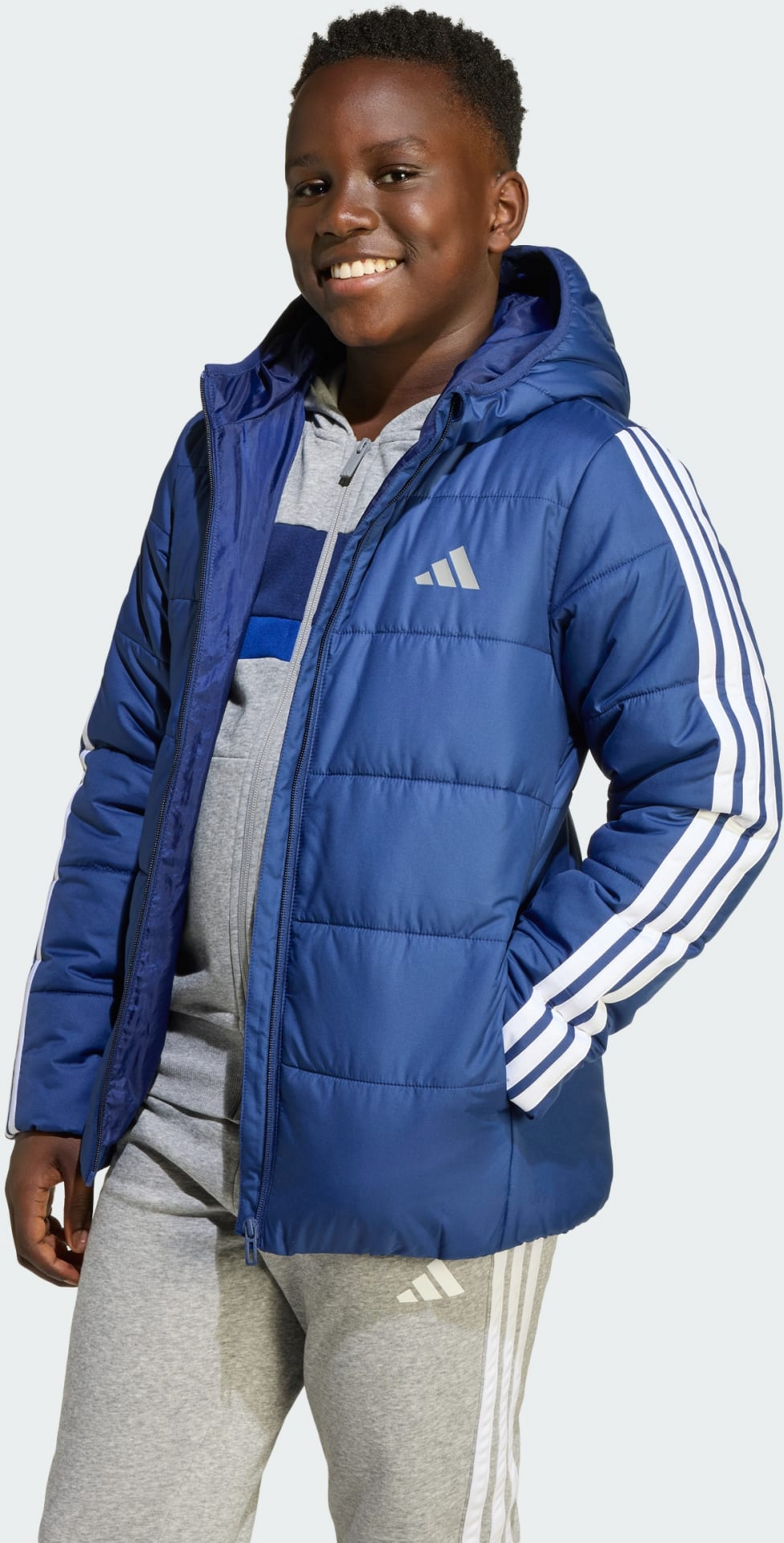 ADIDAS, Adidas Essentials 3-stripes Vadderad Jacka Barn