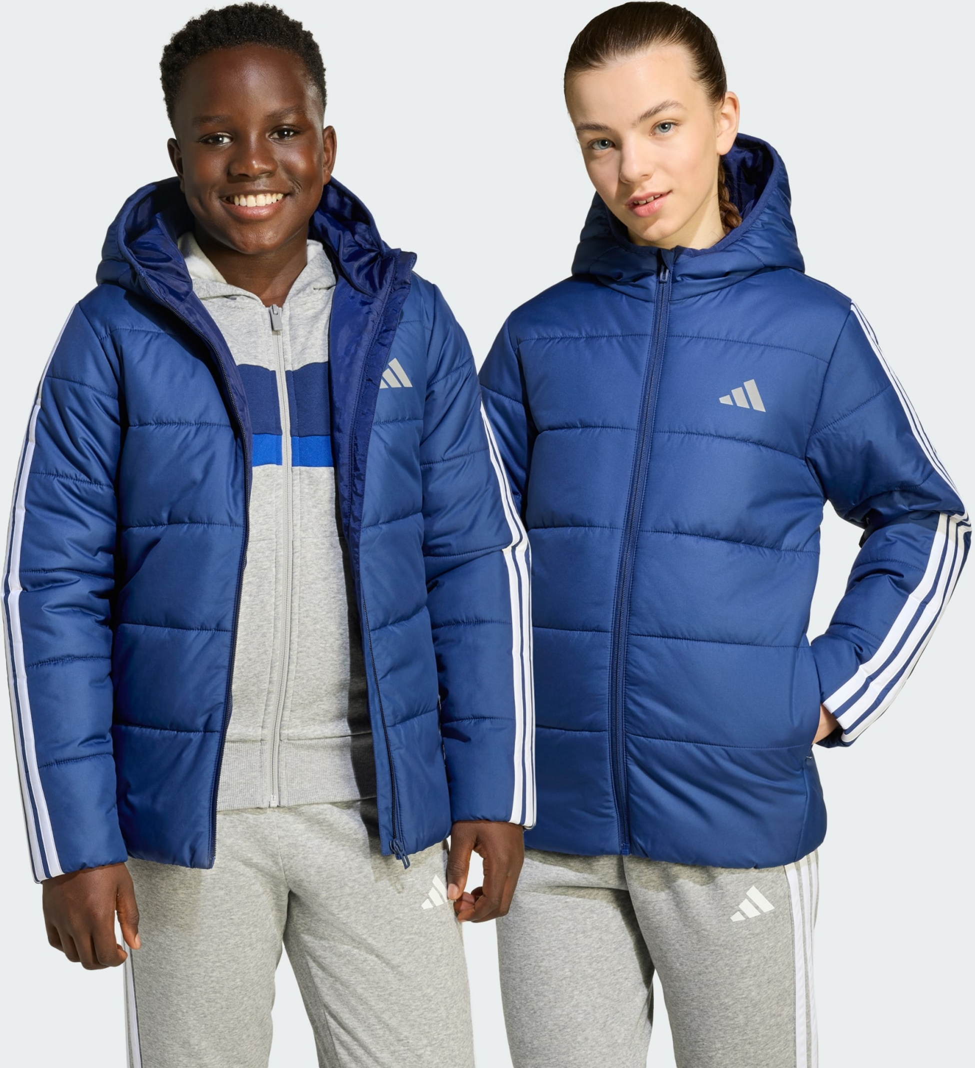 ADIDAS, Adidas Essentials 3-stripes Vadderad Jacka Barn