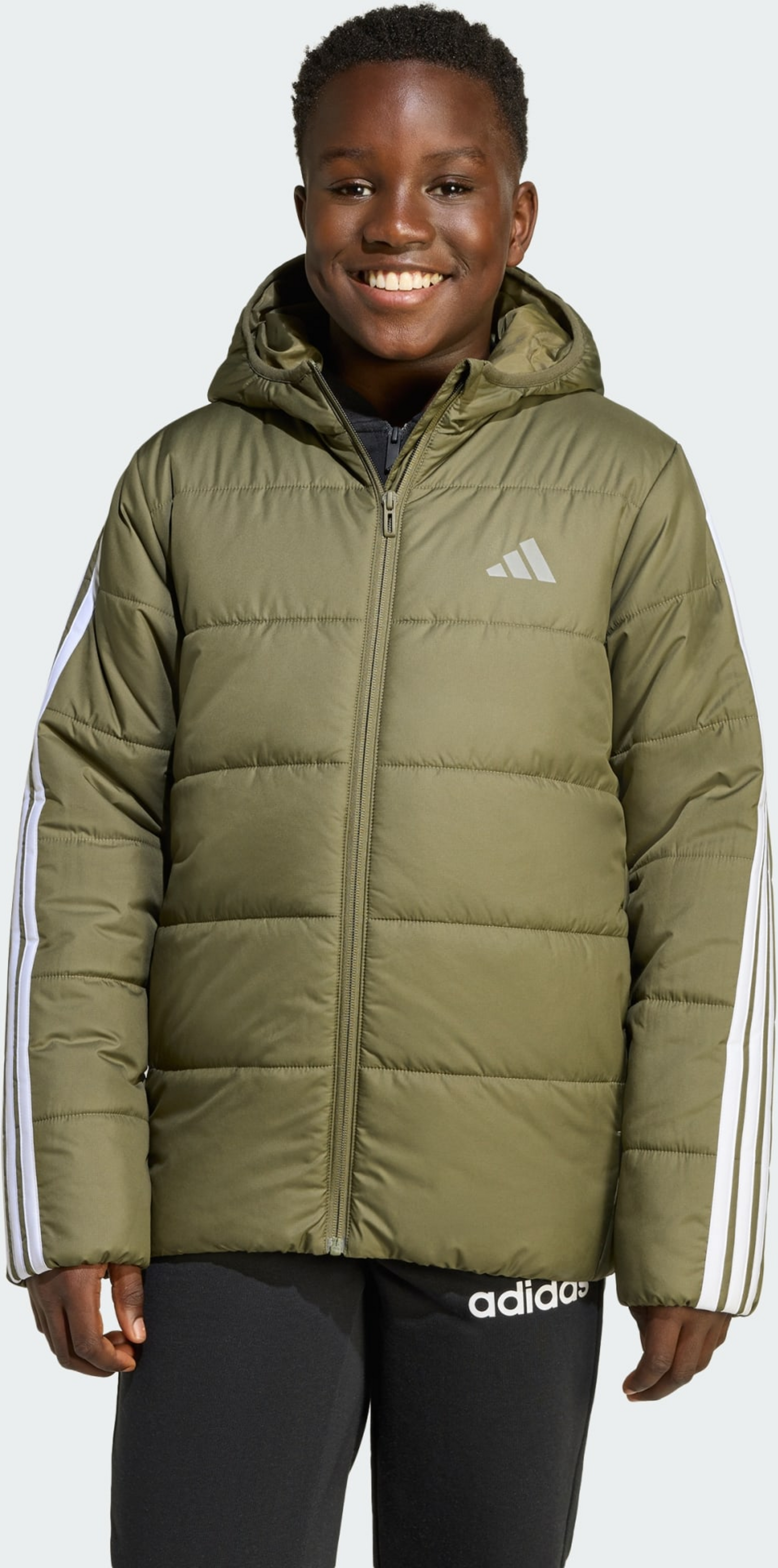 ADIDAS, Adidas Essentials 3-stripes Vadderad Jacka Barn