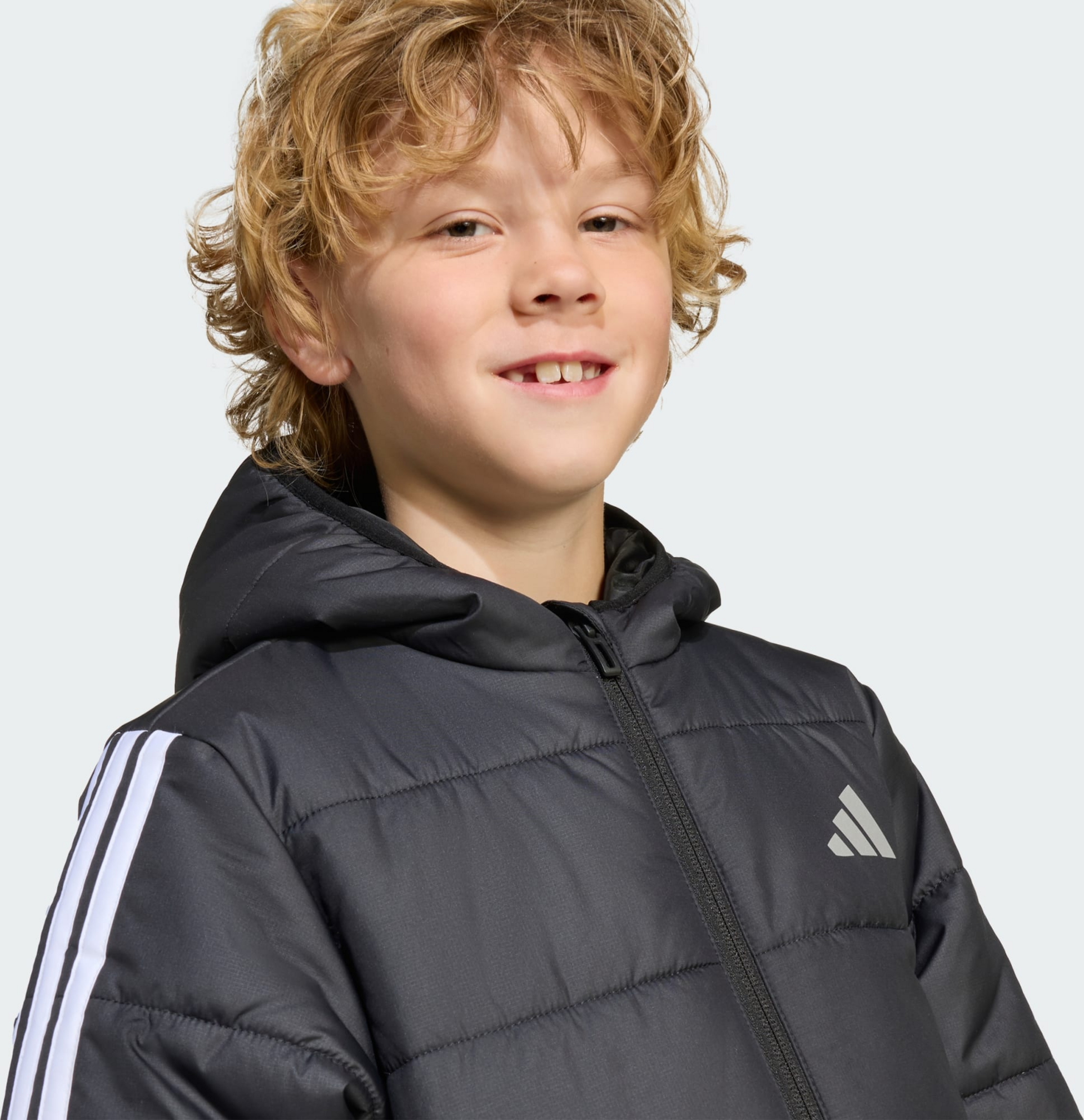 ADIDAS, Adidas Essentials 3-stripes Vadderad Jacka F&ouml;r Barn