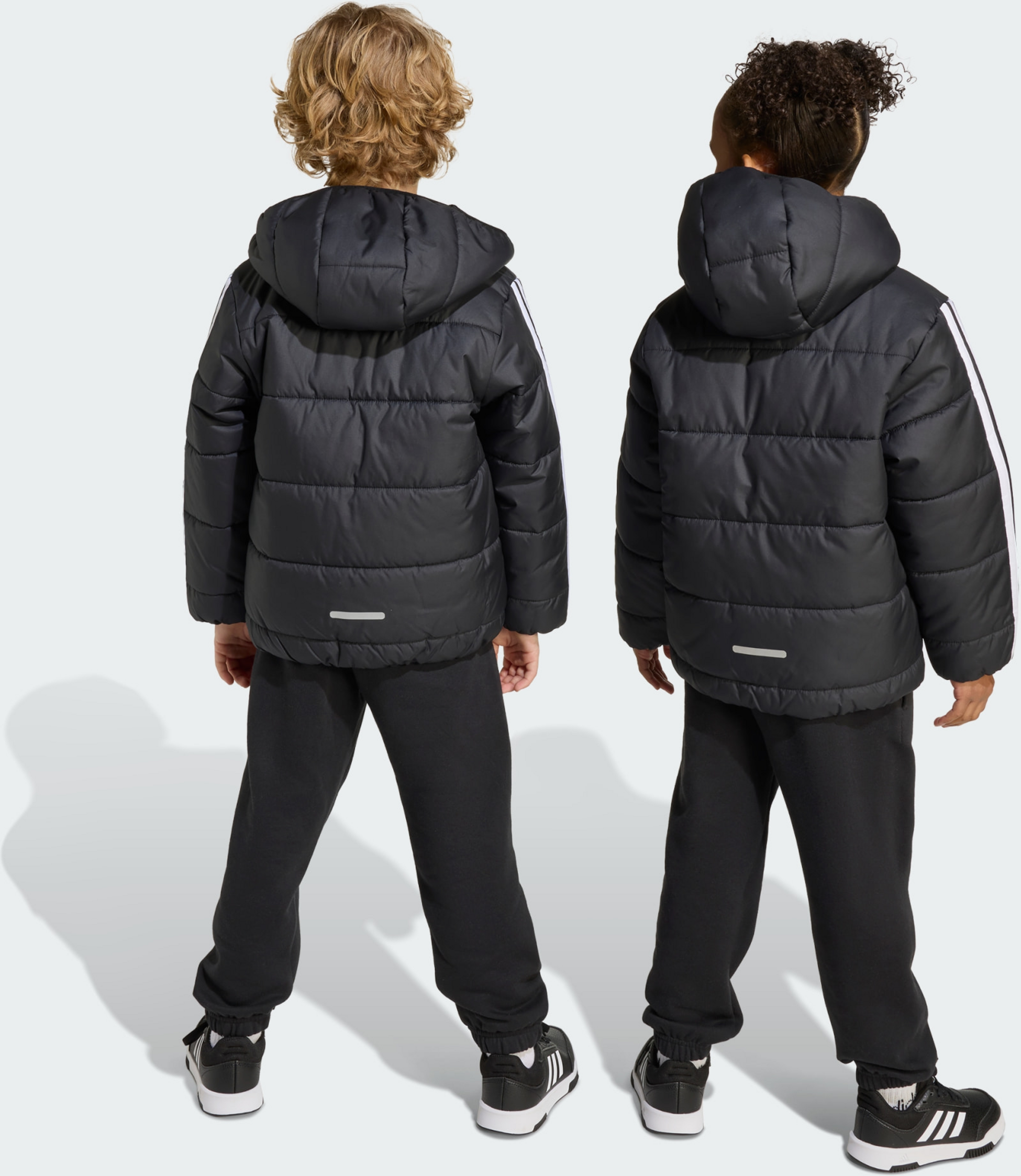 ADIDAS, Adidas Essentials 3-stripes Vadderad Jacka F&ouml;r Barn