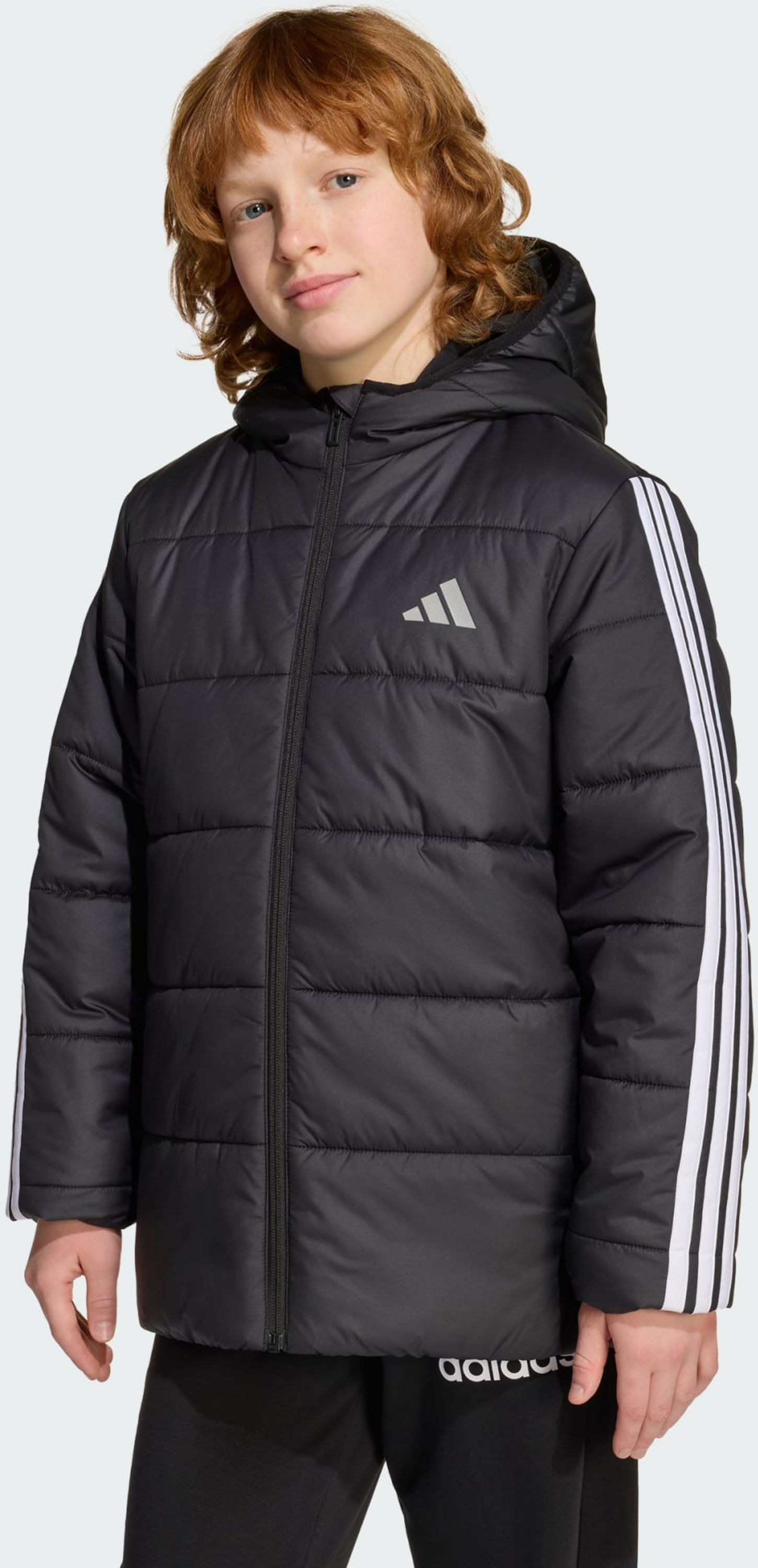 ADIDAS, Adidas Essentials 3-stripes Vadderad Jacka F&ouml;r Barn