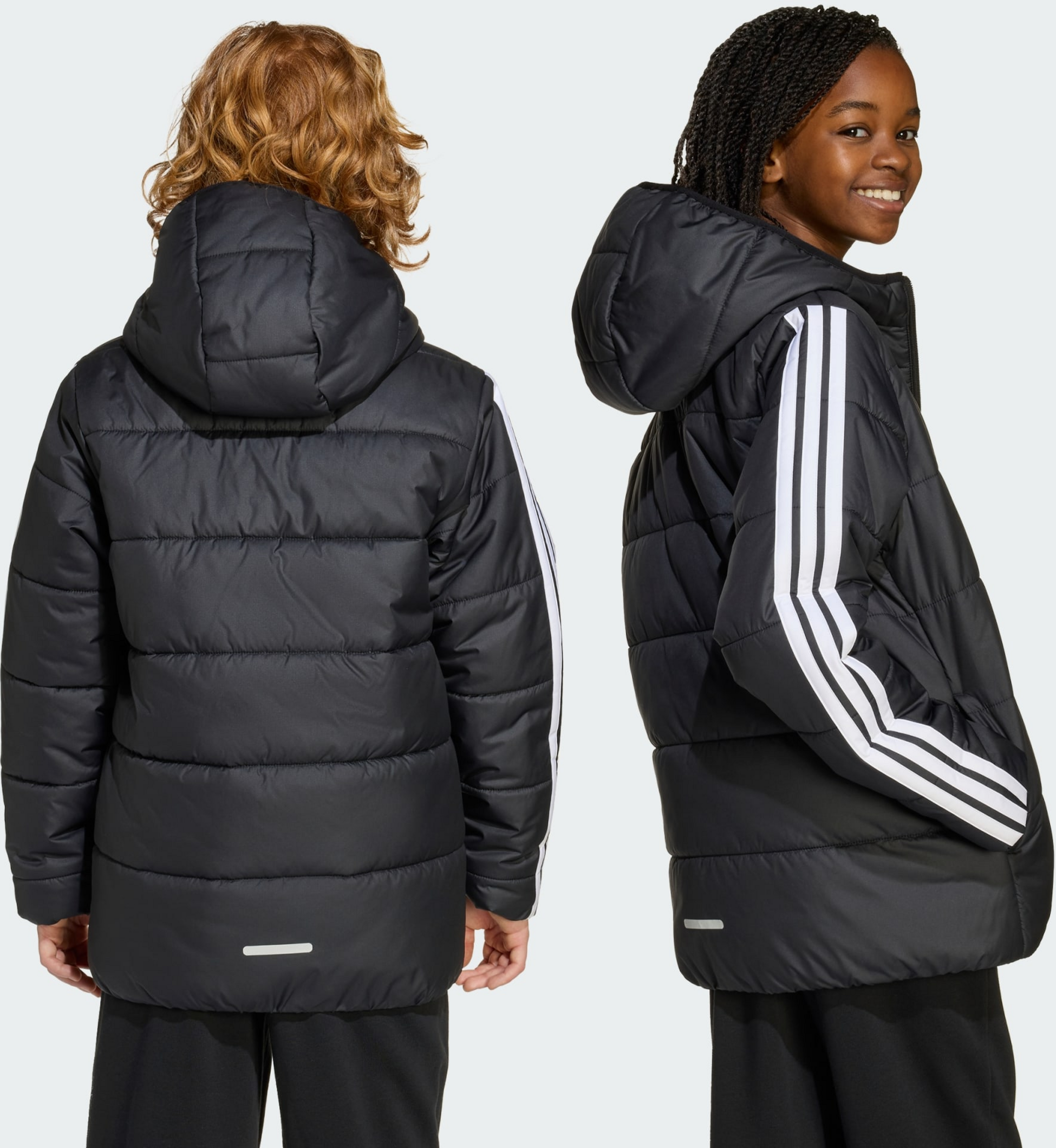 ADIDAS, Adidas Essentials 3-stripes Vadderad Jacka F&ouml;r Barn