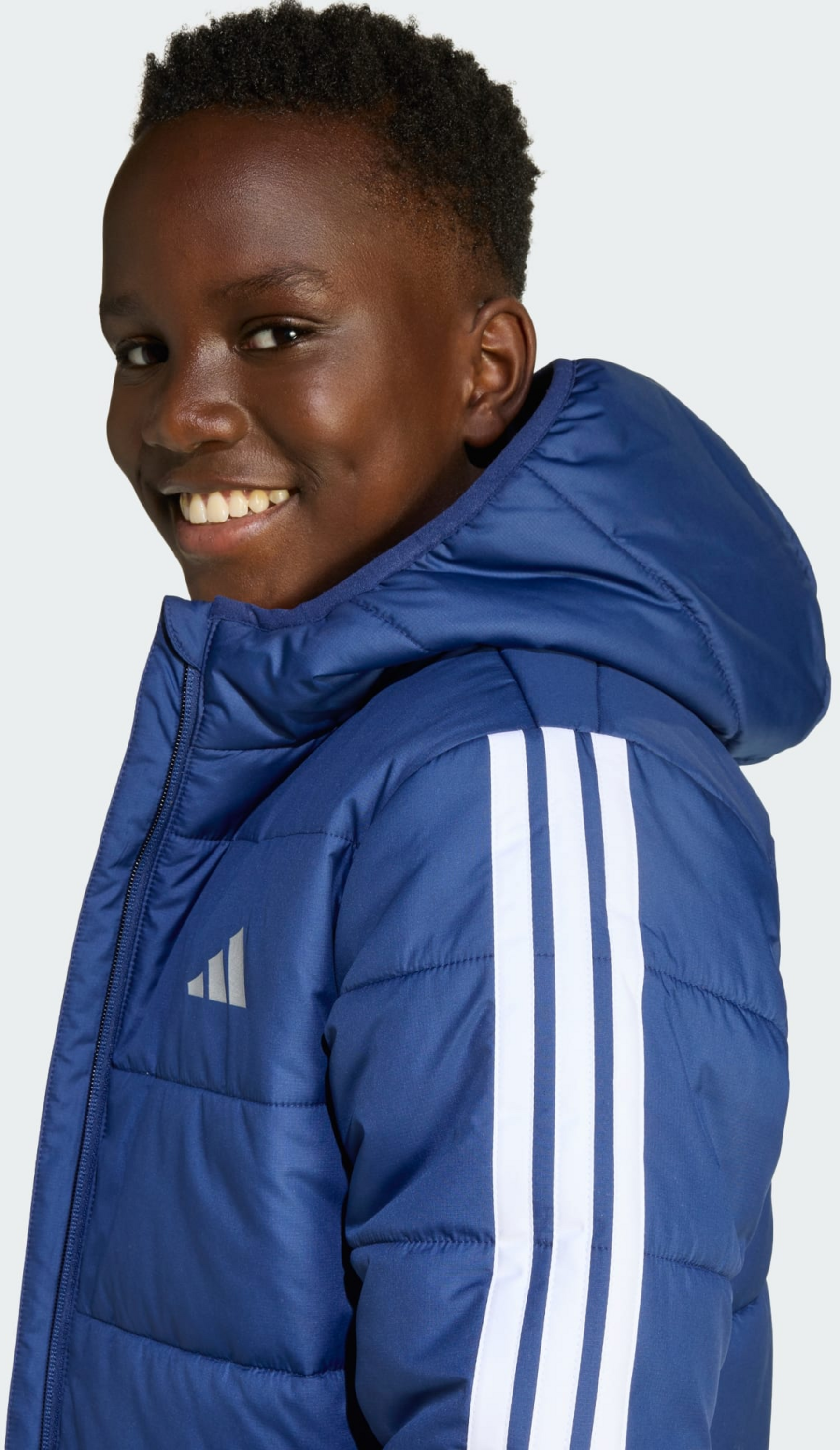 ADIDAS, Adidas Essentials 3-stripes Vadderad Jacka F&ouml;r Barn