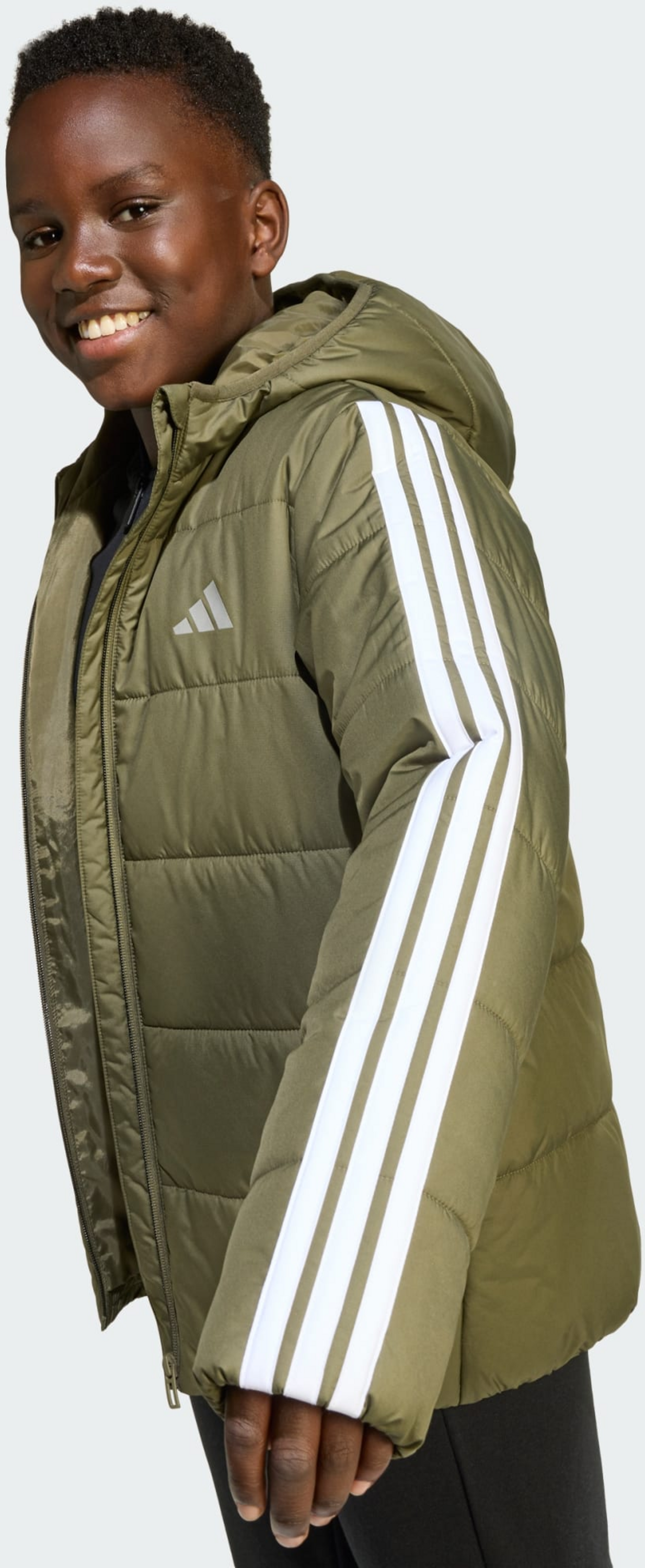 ADIDAS, Adidas Essentials 3-stripes Vadderad Jacka F&ouml;r Barn