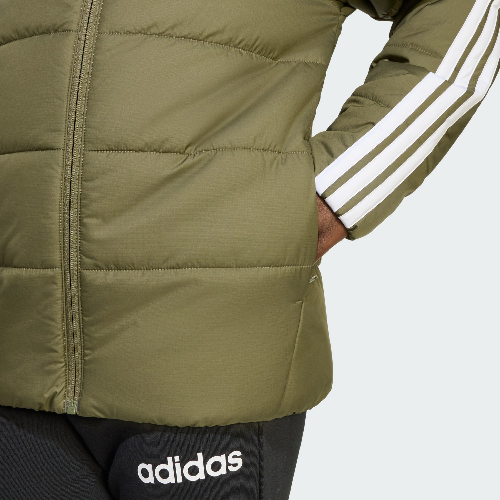 ADIDAS, Adidas Essentials 3-stripes Vadderad Jacka F&ouml;r Barn