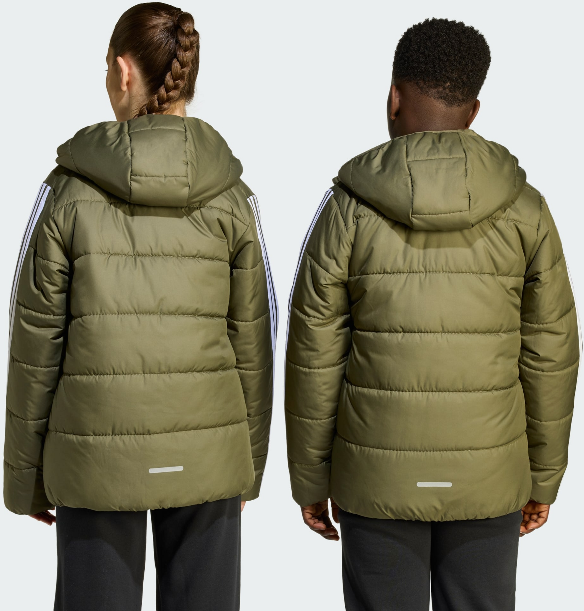 ADIDAS, Adidas Essentials 3-stripes Vadderad Jacka F&ouml;r Barn