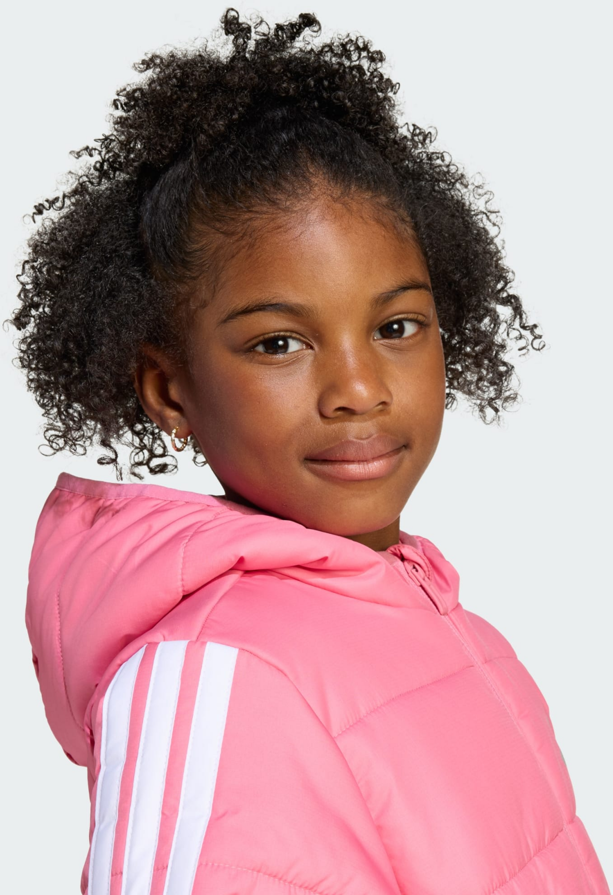 ADIDAS, Adidas Essentials 3-stripes Vadderad Jacka F&ouml;r Barn