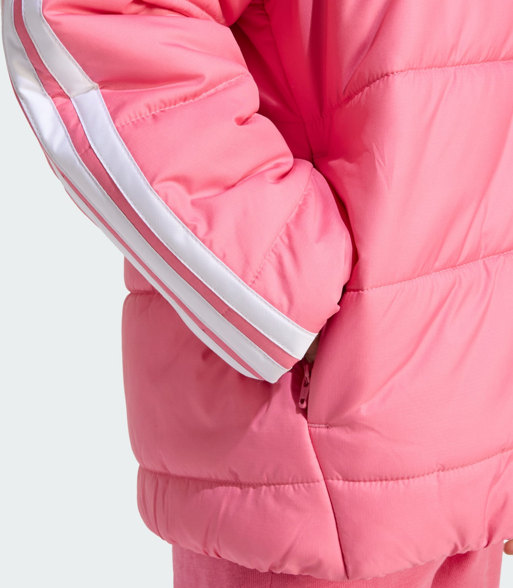 ADIDAS, Adidas Essentials 3-stripes Vadderad Jacka F&ouml;r Barn