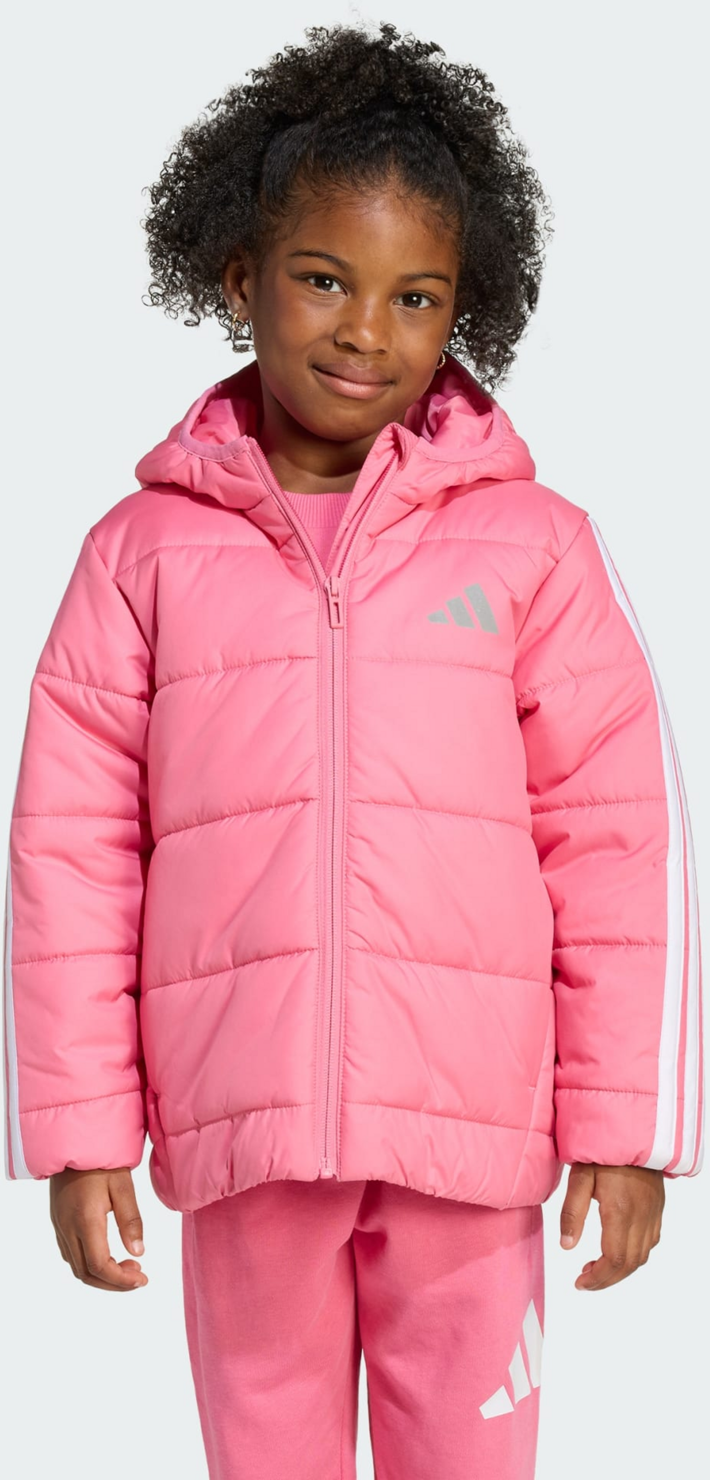 ADIDAS, Adidas Essentials 3-stripes Vadderad Jacka F&ouml;r Barn