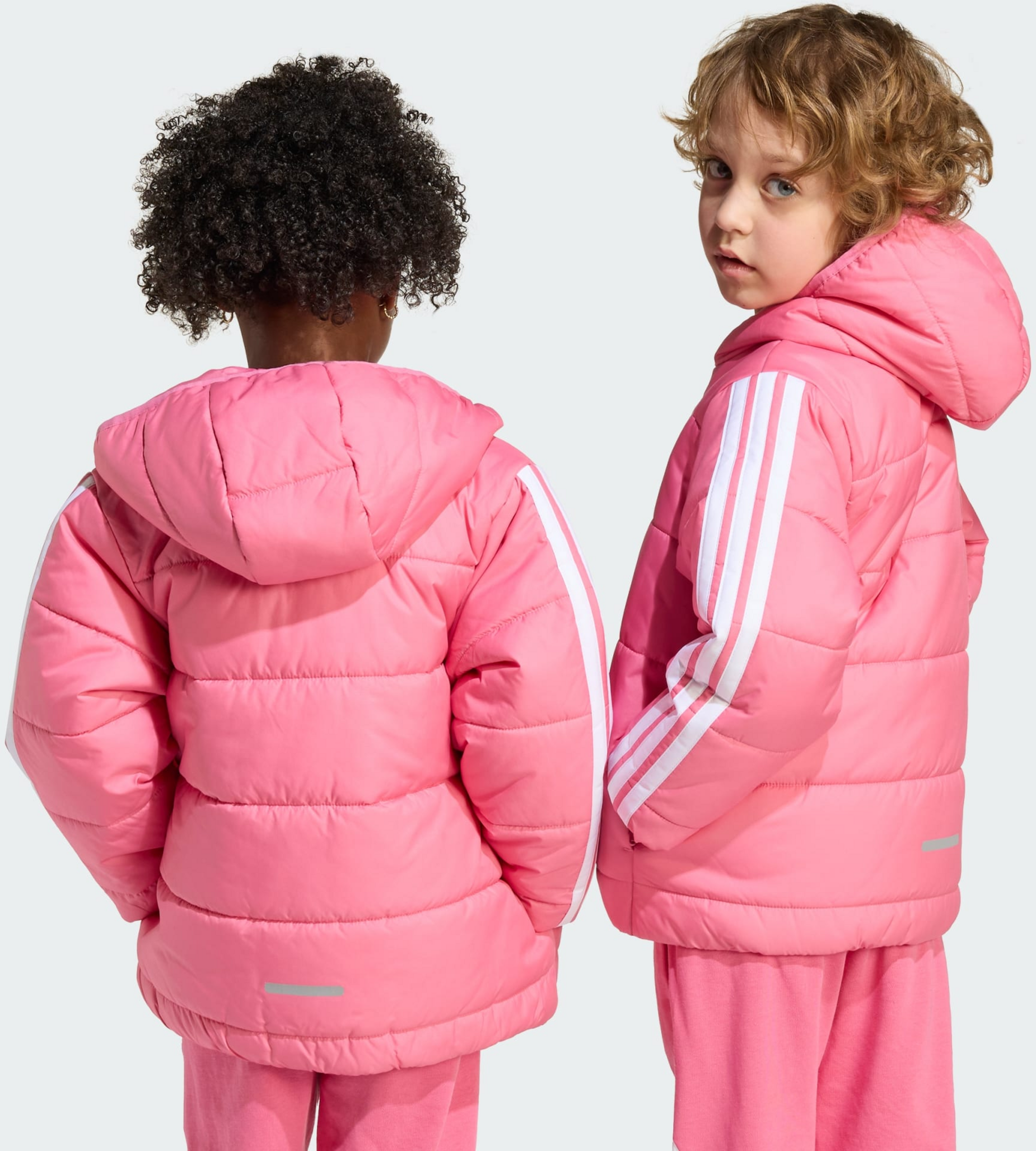 ADIDAS, Adidas Essentials 3-stripes Vadderad Jacka F&ouml;r Barn