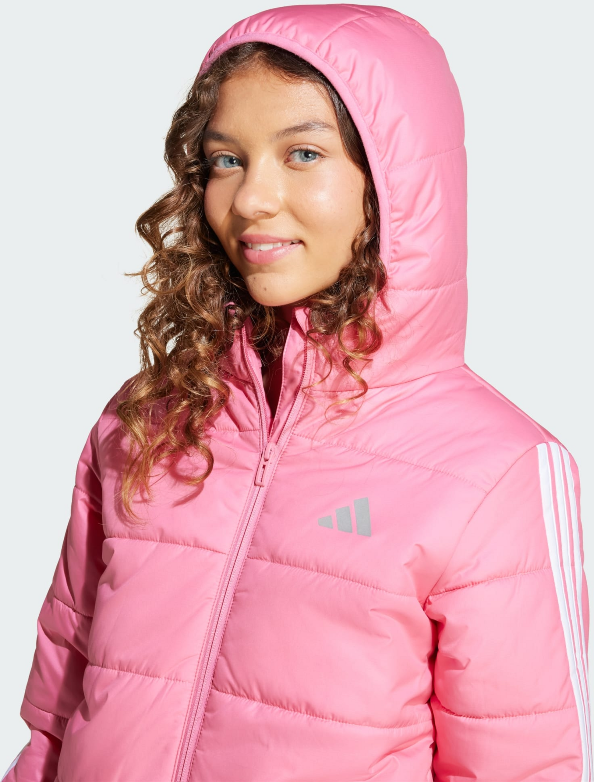 ADIDAS, Adidas Essentials 3-stripes Vadderad Jacka F&ouml;r Barn