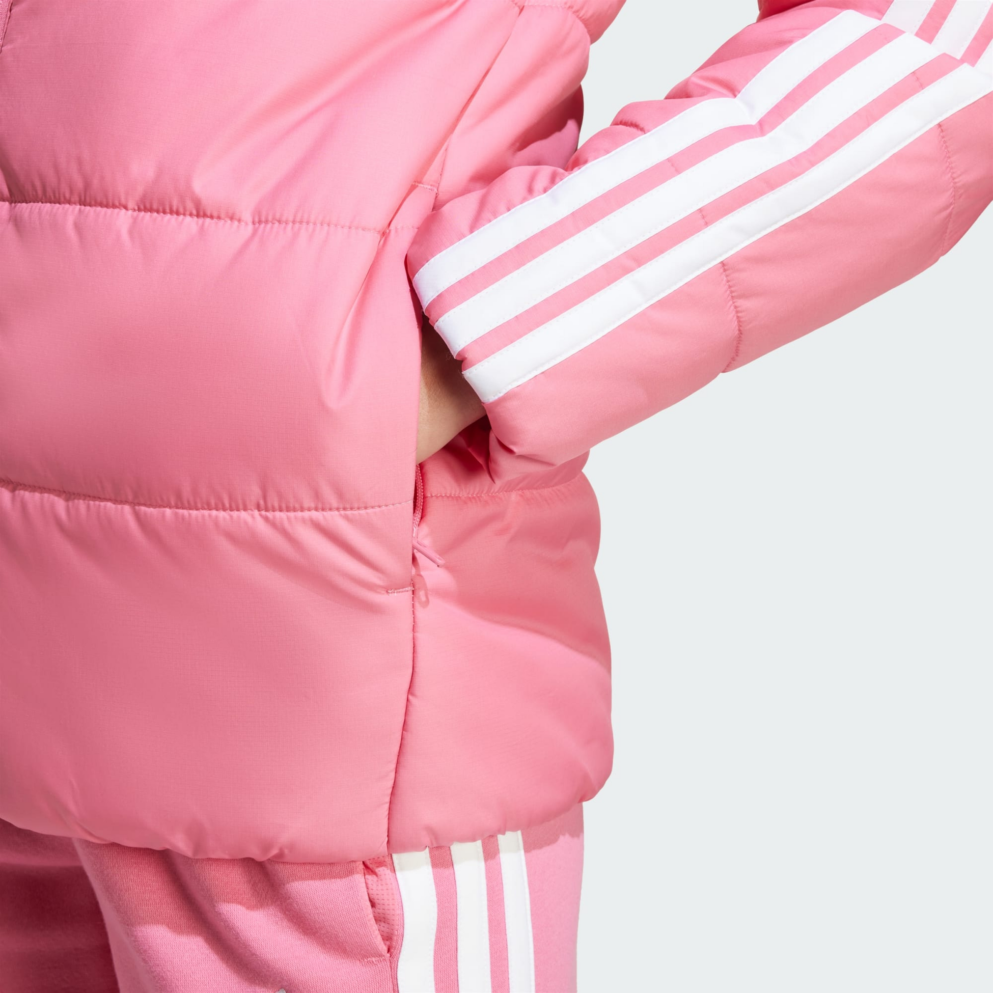 ADIDAS, Adidas Essentials 3-stripes Vadderad Jacka F&ouml;r Barn