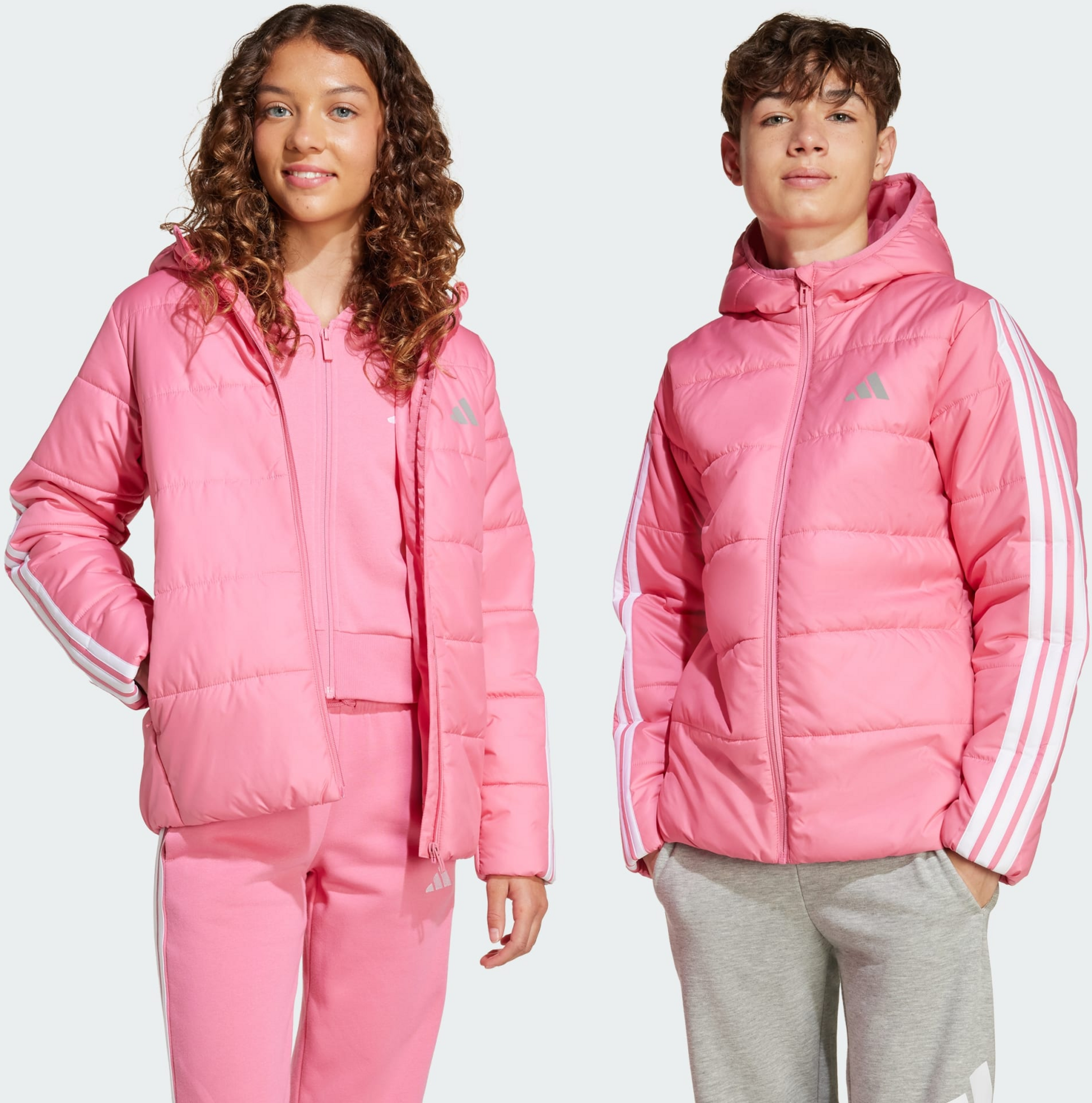 ADIDAS, Adidas Essentials 3-stripes Vadderad Jacka F&ouml;r Barn