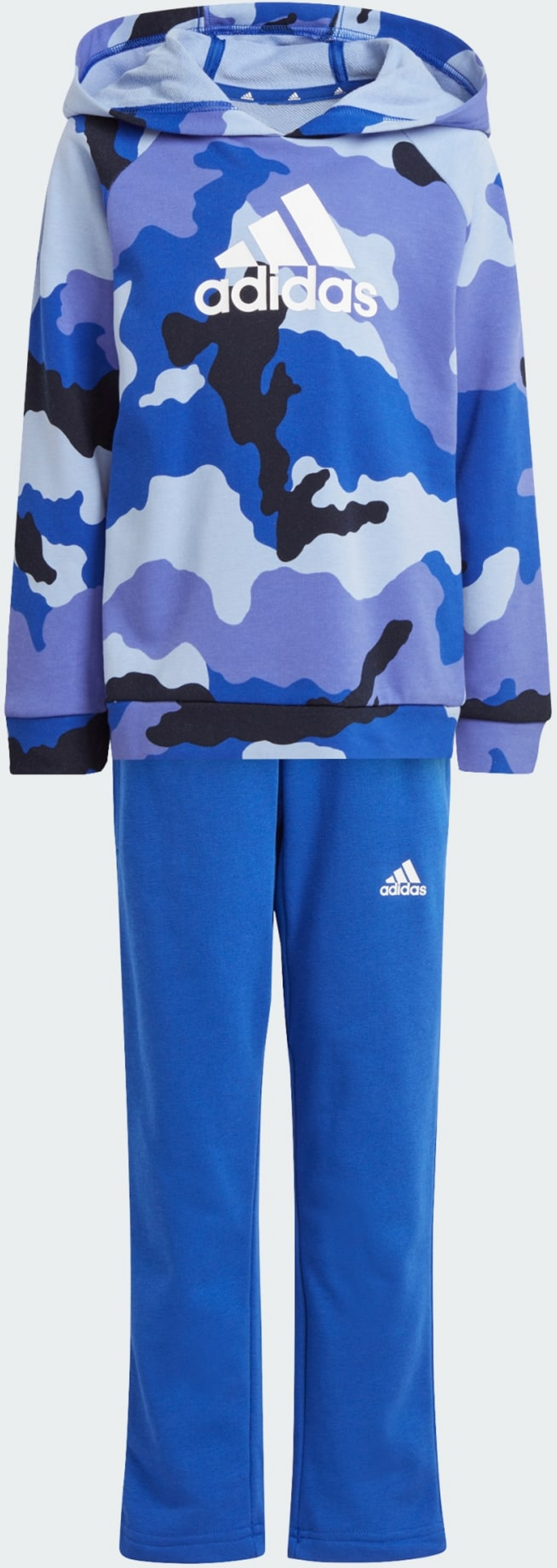 ADIDAS, Adidas Essentials Allover Print Hoodie Set Barn