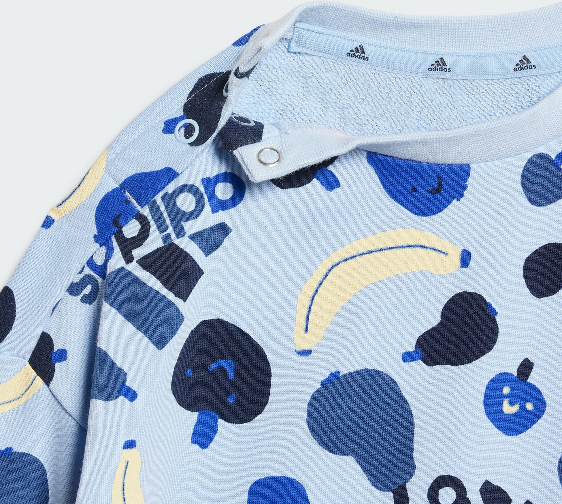 ADIDAS, Adidas Essentials Allover Print Joggingset Barn