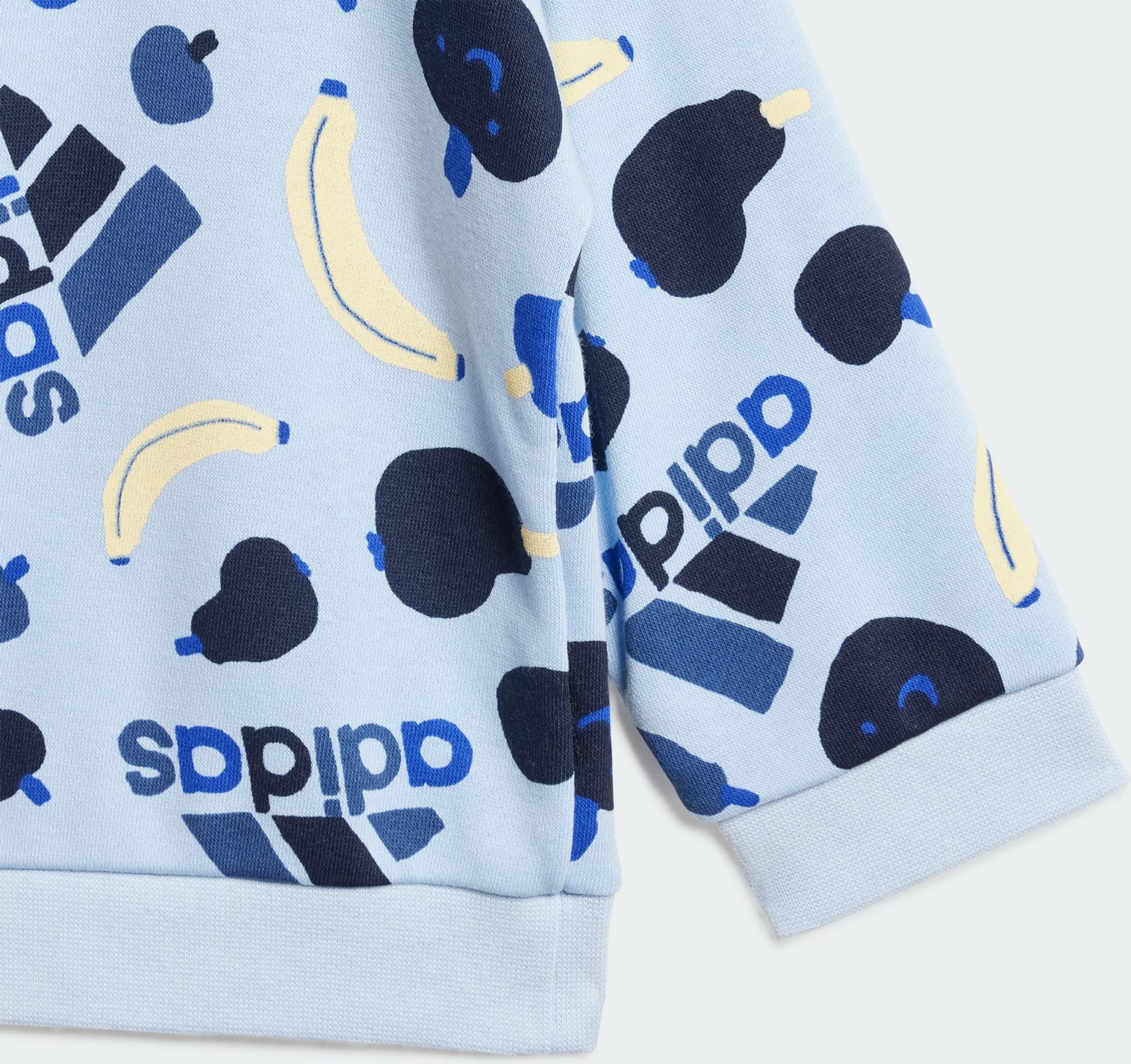 ADIDAS, Adidas Essentials Allover Print Joggingset Barn