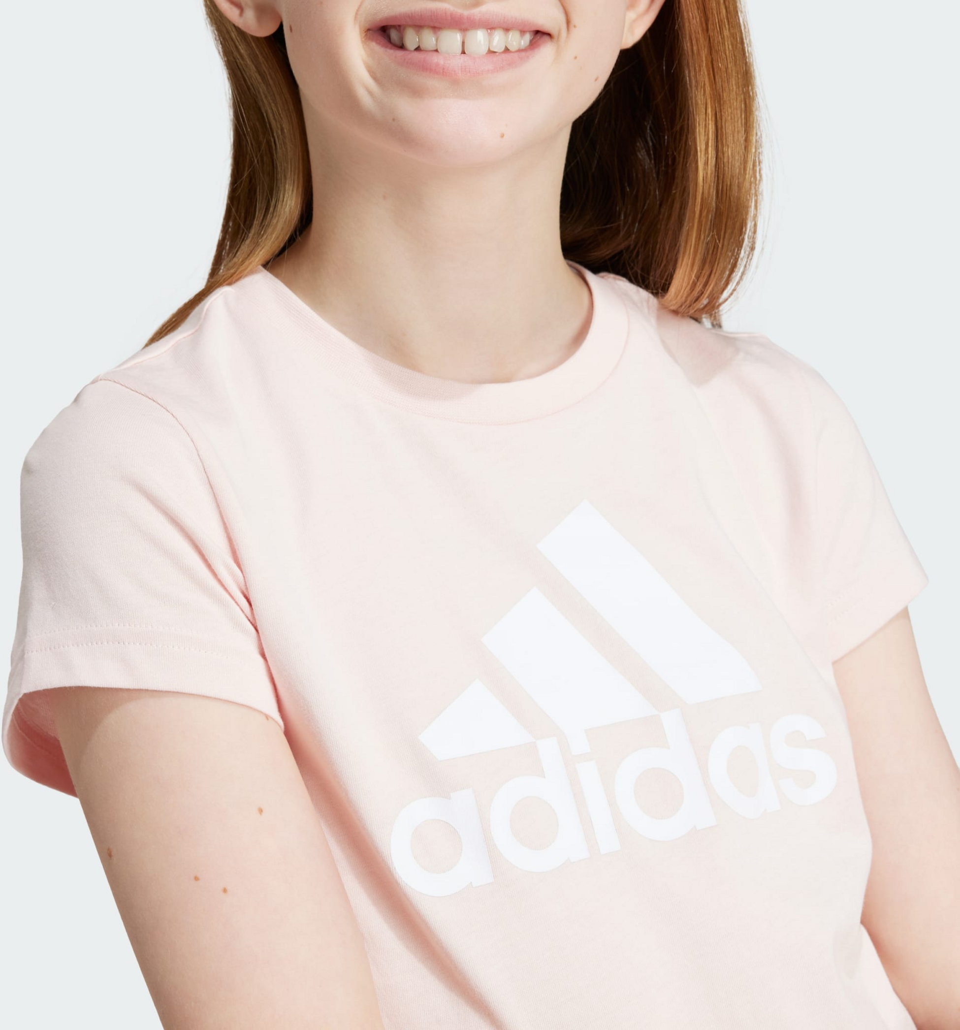 ADIDAS, Adidas Essentials Big Logo Cotton Tee