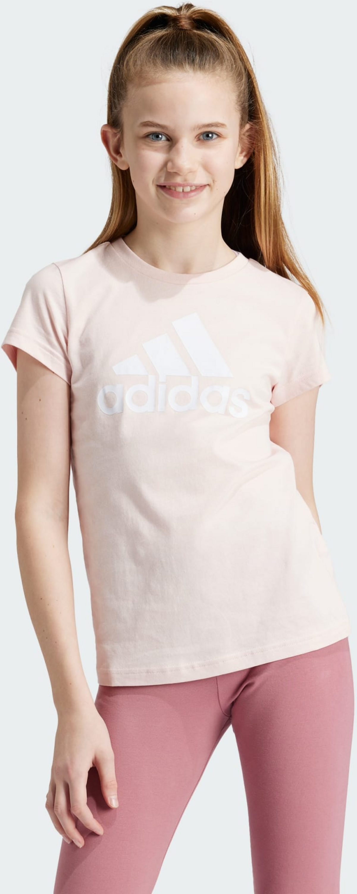 ADIDAS, Adidas Essentials Big Logo Cotton Tee