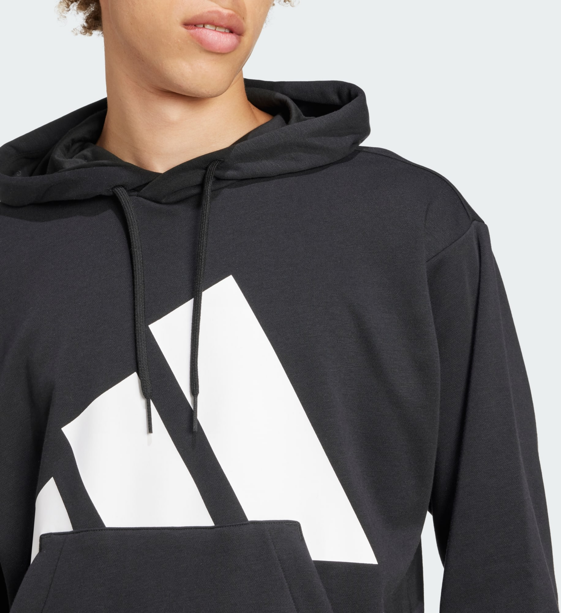 ADIDAS, Adidas Essentials Big Logo French Terry Hoodie