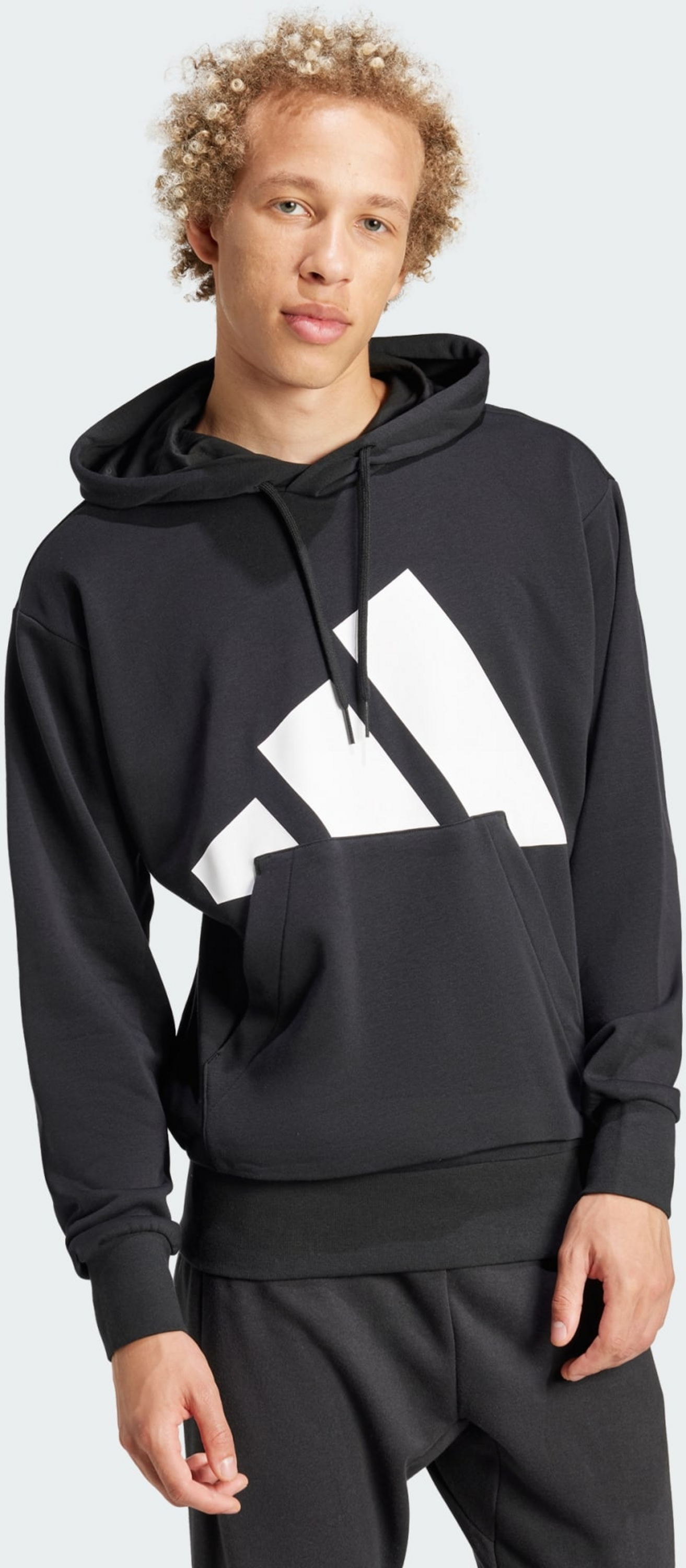 ADIDAS, Adidas Essentials Big Logo French Terry Hoodie