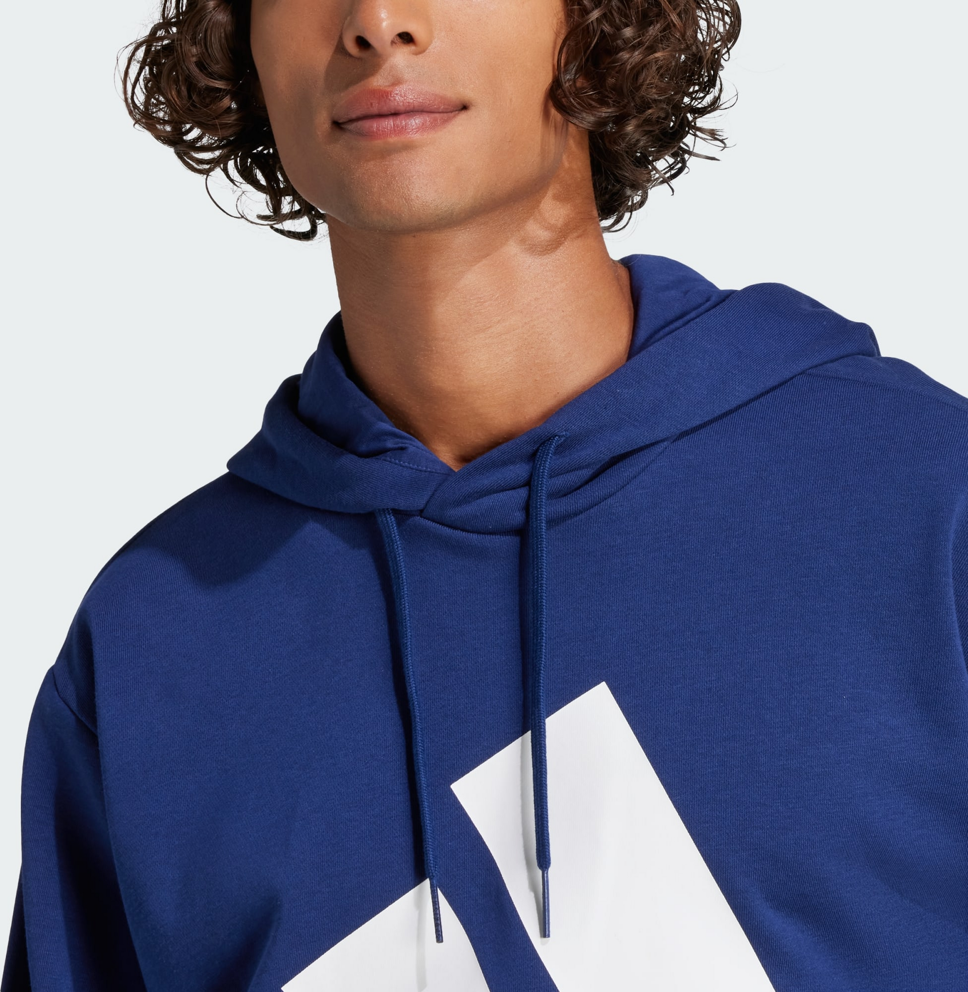 ADIDAS, Adidas Essentials Big Logo French Terry Hoodie