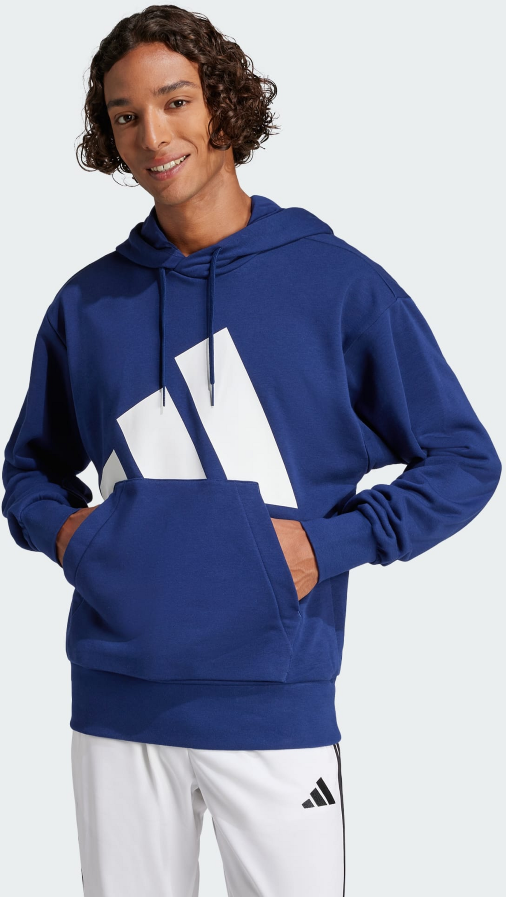 ADIDAS, Adidas Essentials Big Logo French Terry Hoodie