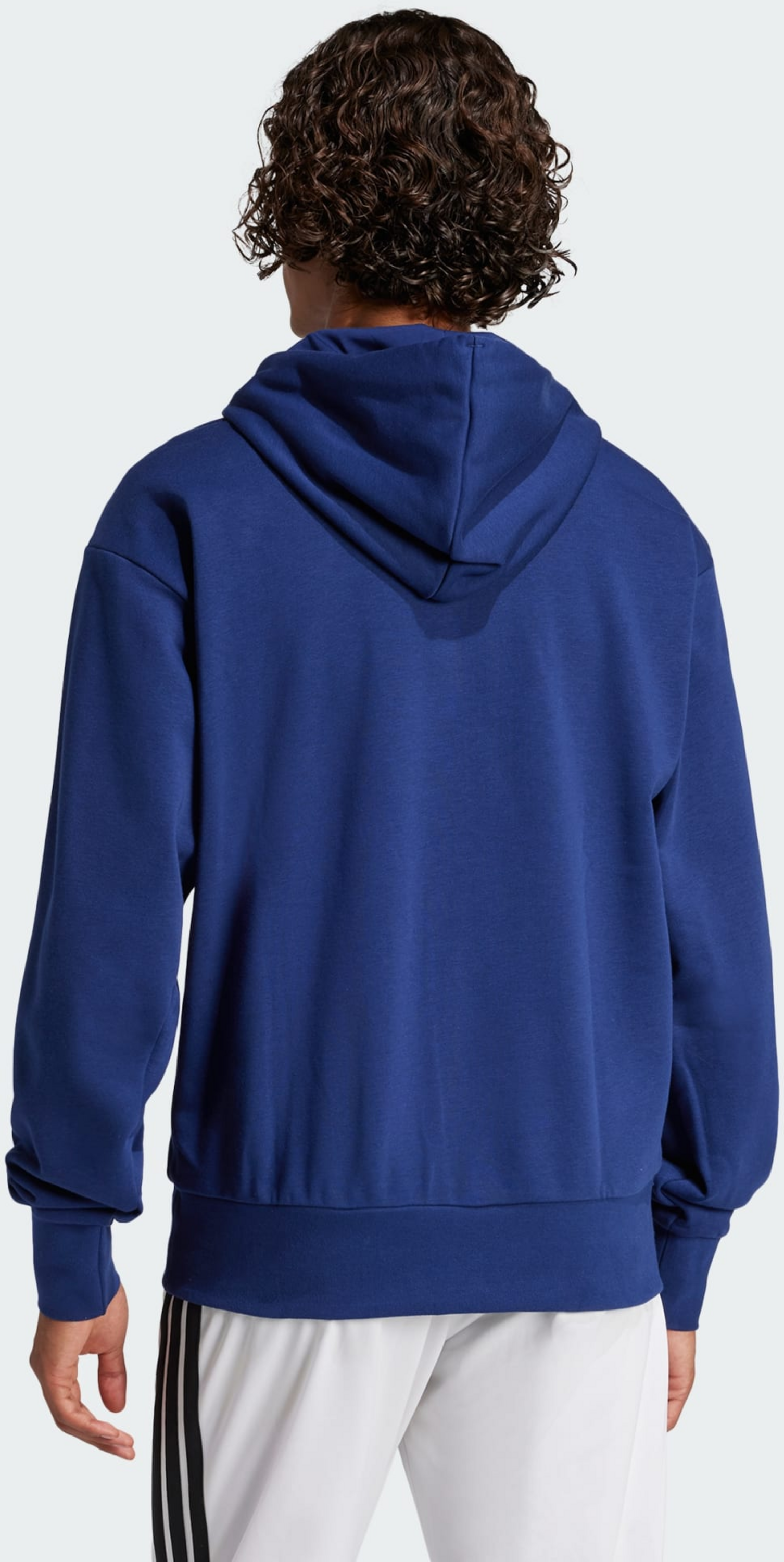 ADIDAS, Adidas Essentials Big Logo French Terry Hoodie