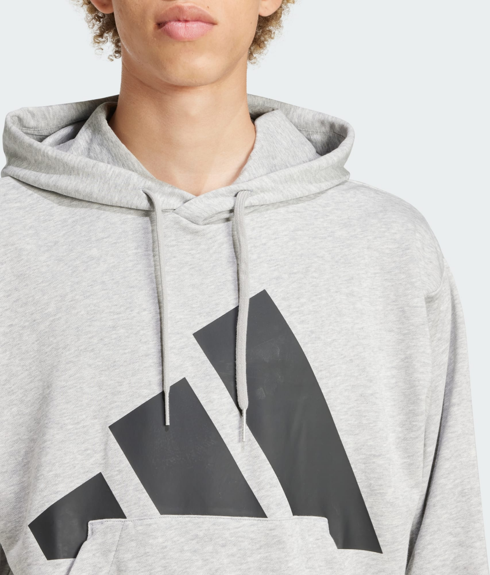 ADIDAS, Adidas Essentials Big Logo French Terry Hoodie