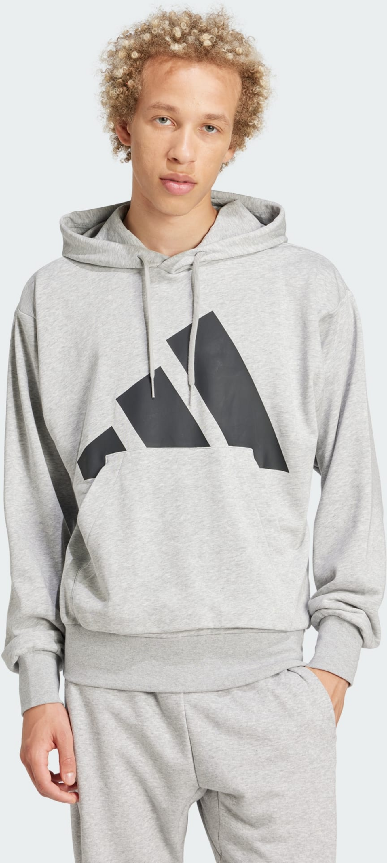 ADIDAS, Adidas Essentials Big Logo French Terry Hoodie