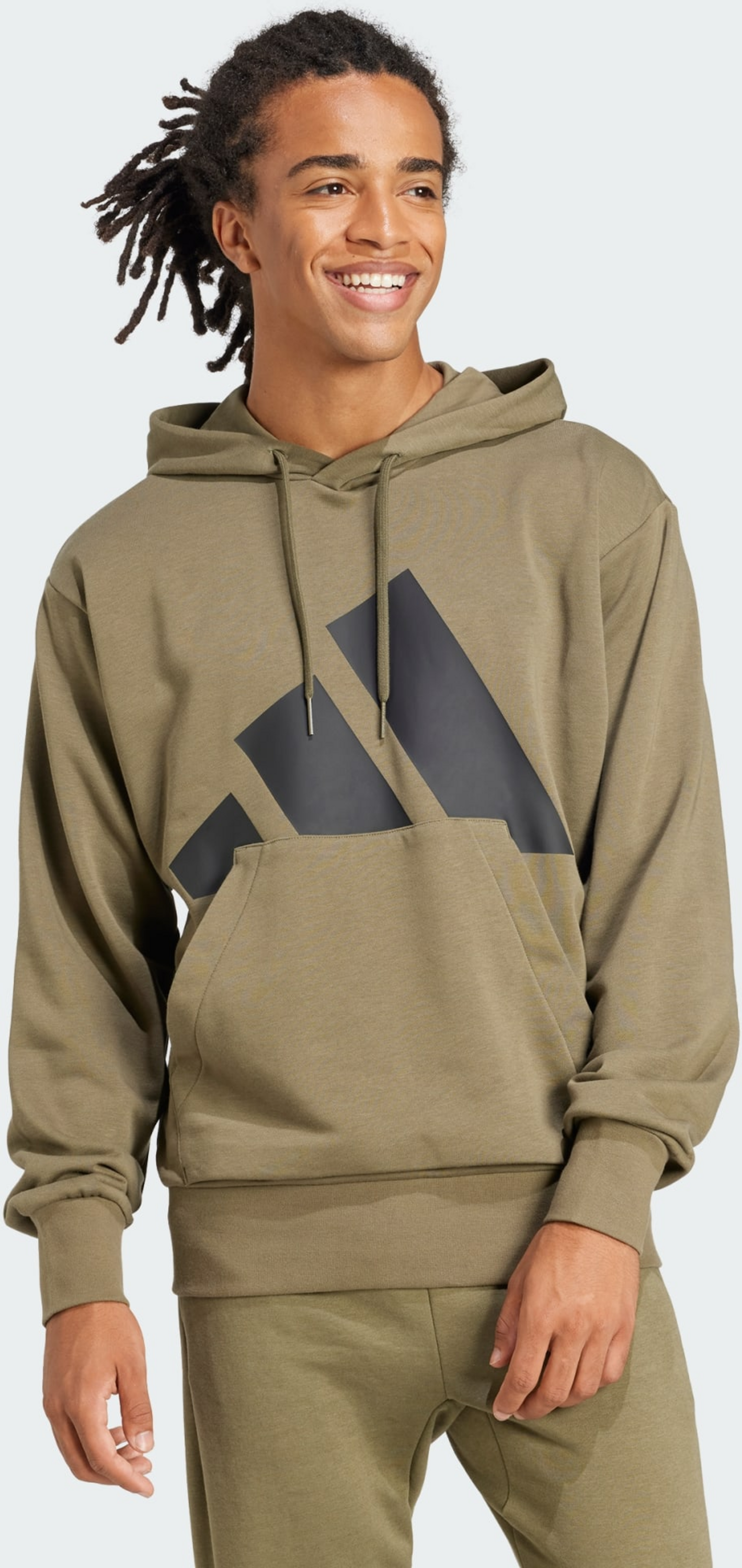 ADIDAS, Adidas Essentials Big Logo French Terry Hoodie