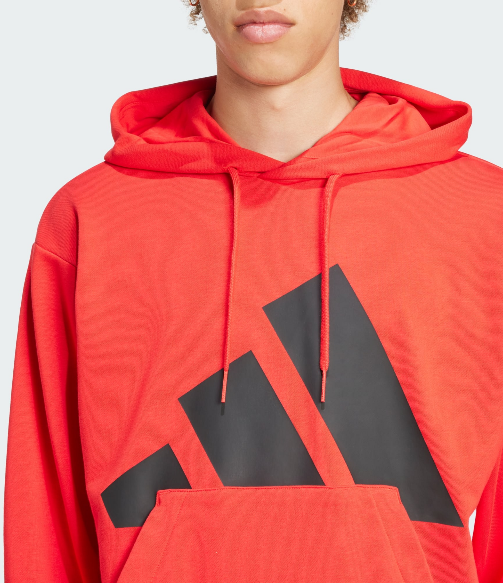 ADIDAS, Adidas Essentials Big Logo French Terry Hoodie