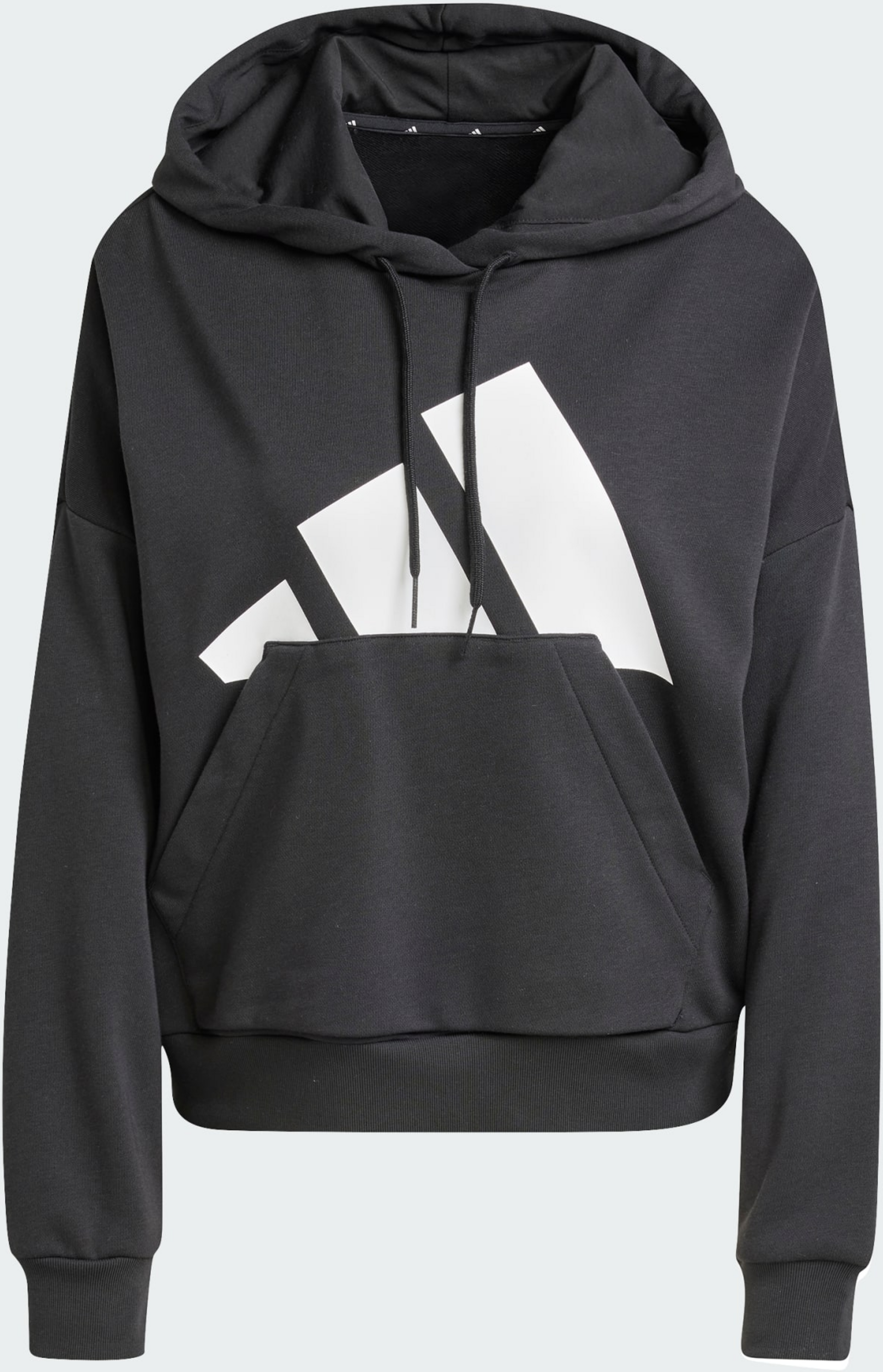 ADIDAS, Adidas Essentials Big Logo French Terry Loose Hoodie