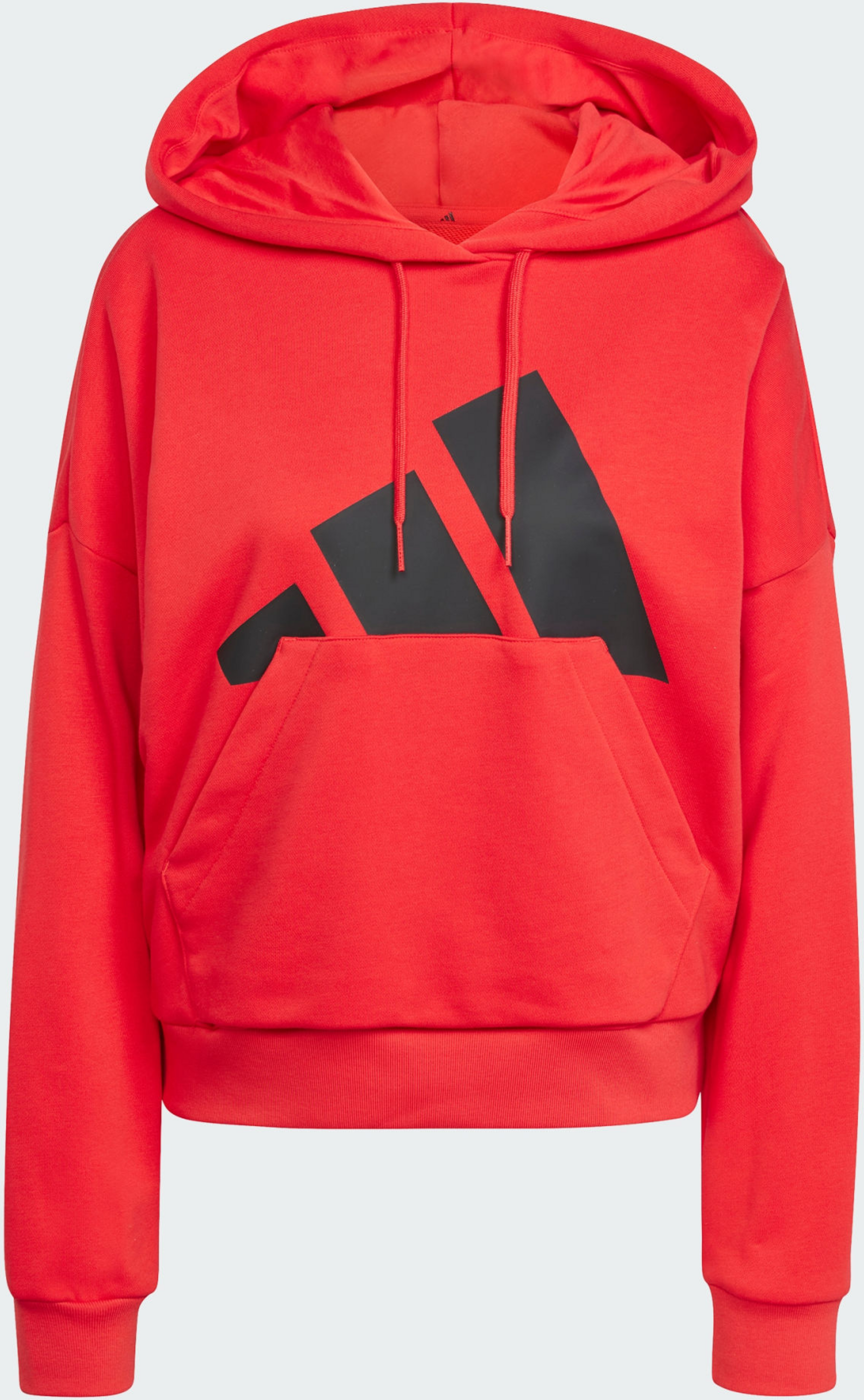 ADIDAS, Adidas Essentials Big Logo French Terry Loose Hoodie