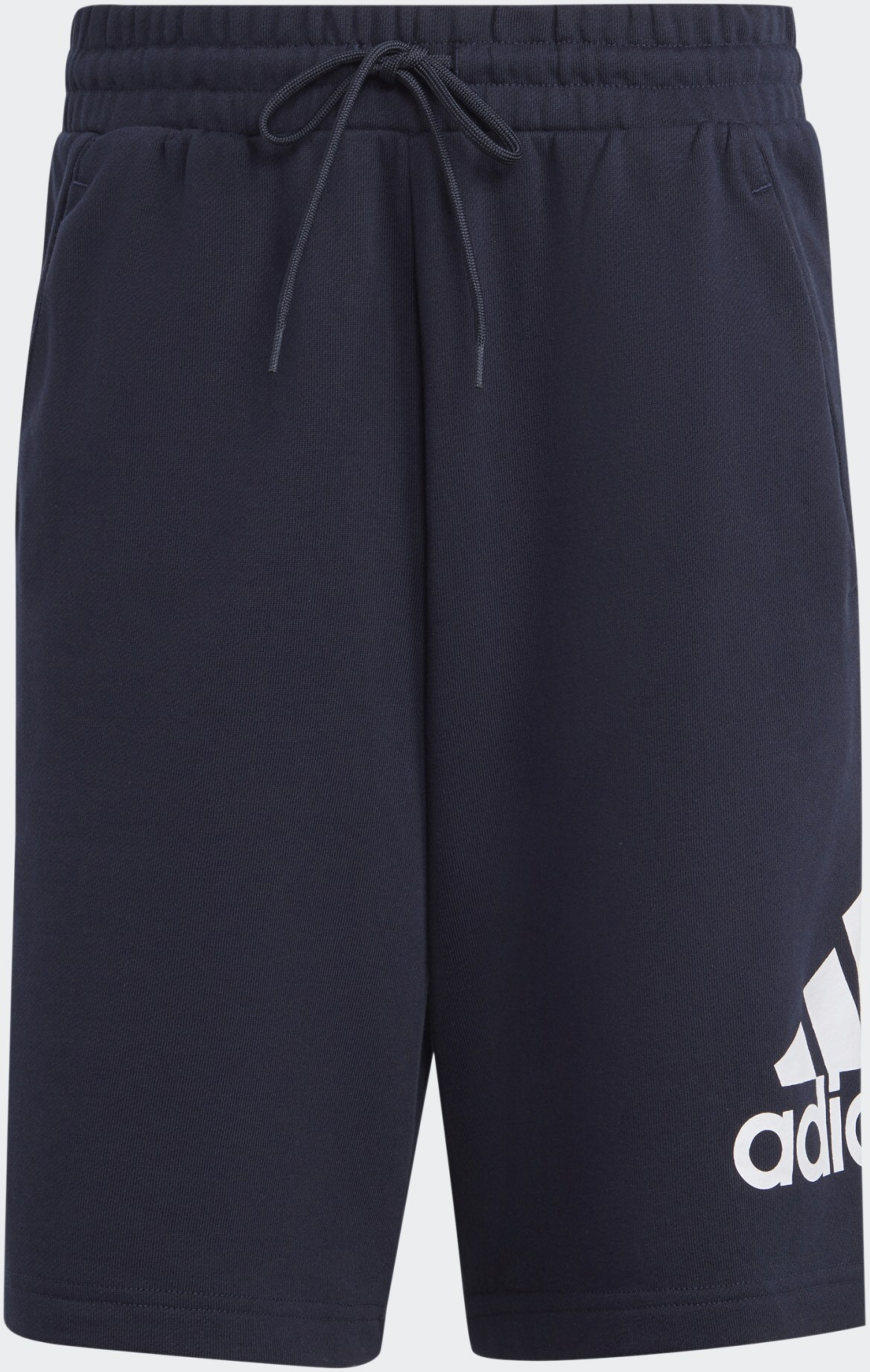 ADIDAS, Adidas Essentials Big Logo French Terry Shorts