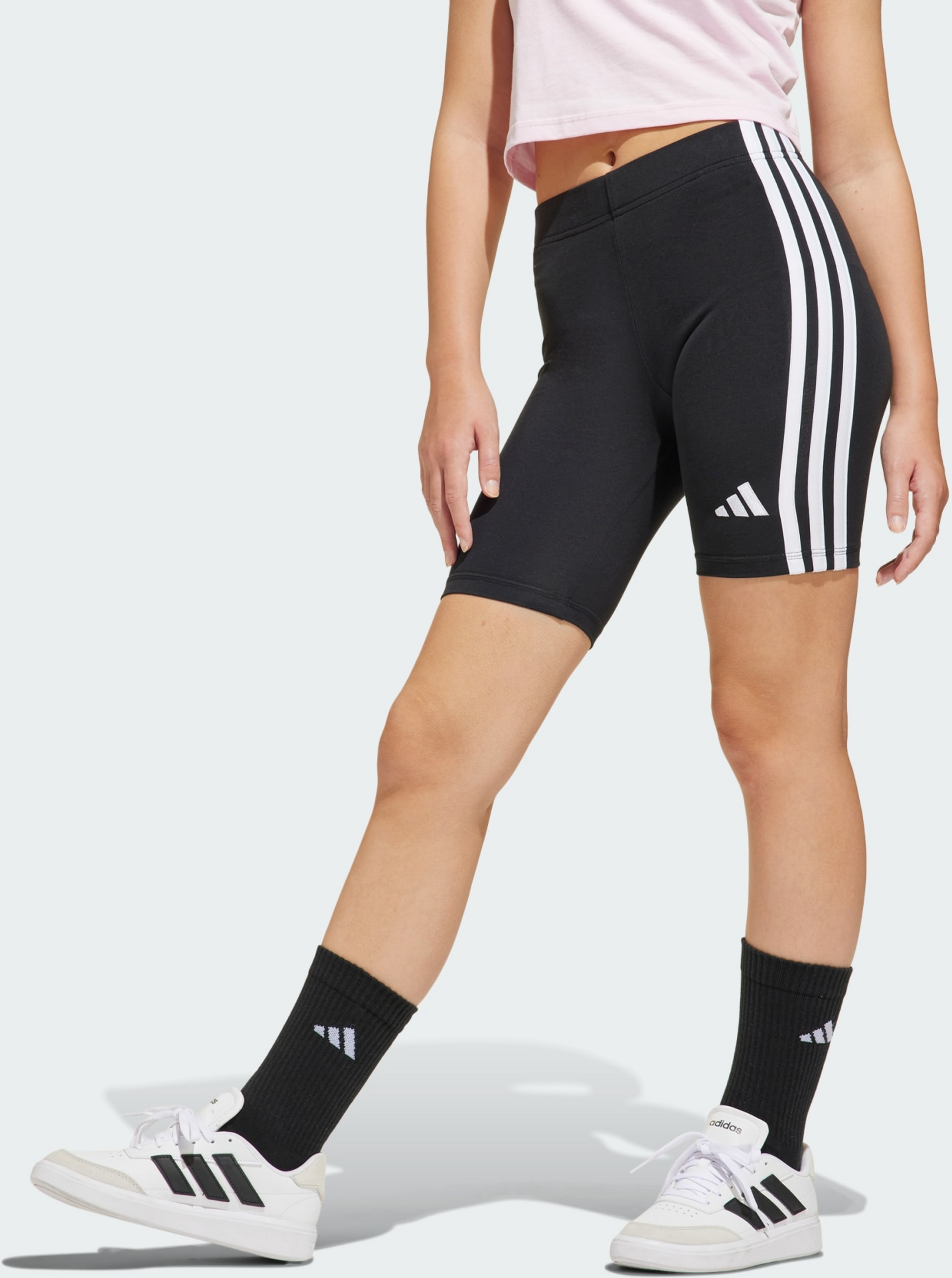 ADIDAS, Adidas Essentials Biker Shorts Barn
