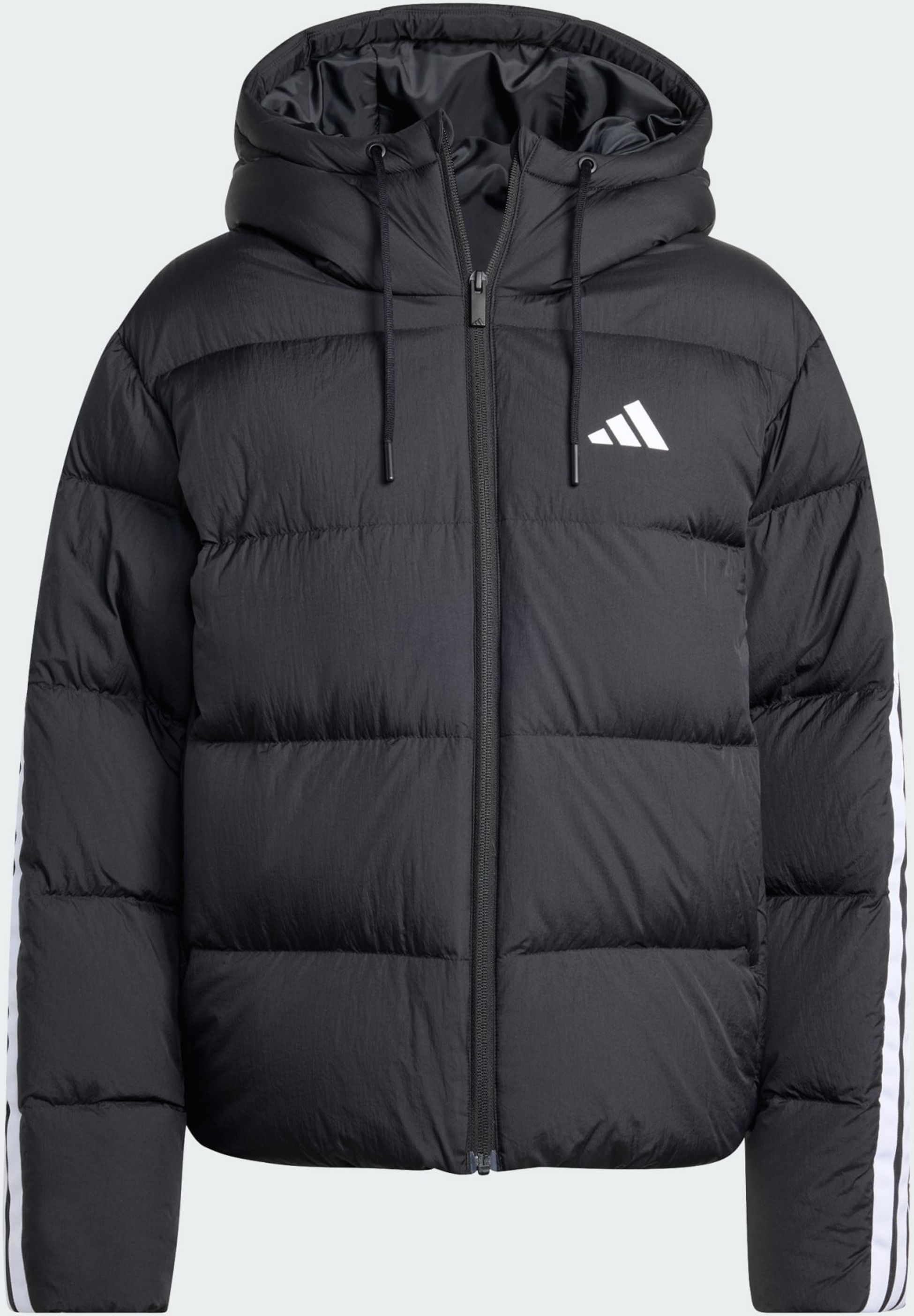 ADIDAS, Adidas Essentials Climawarm 3-stripes Dunjacka Med Huva