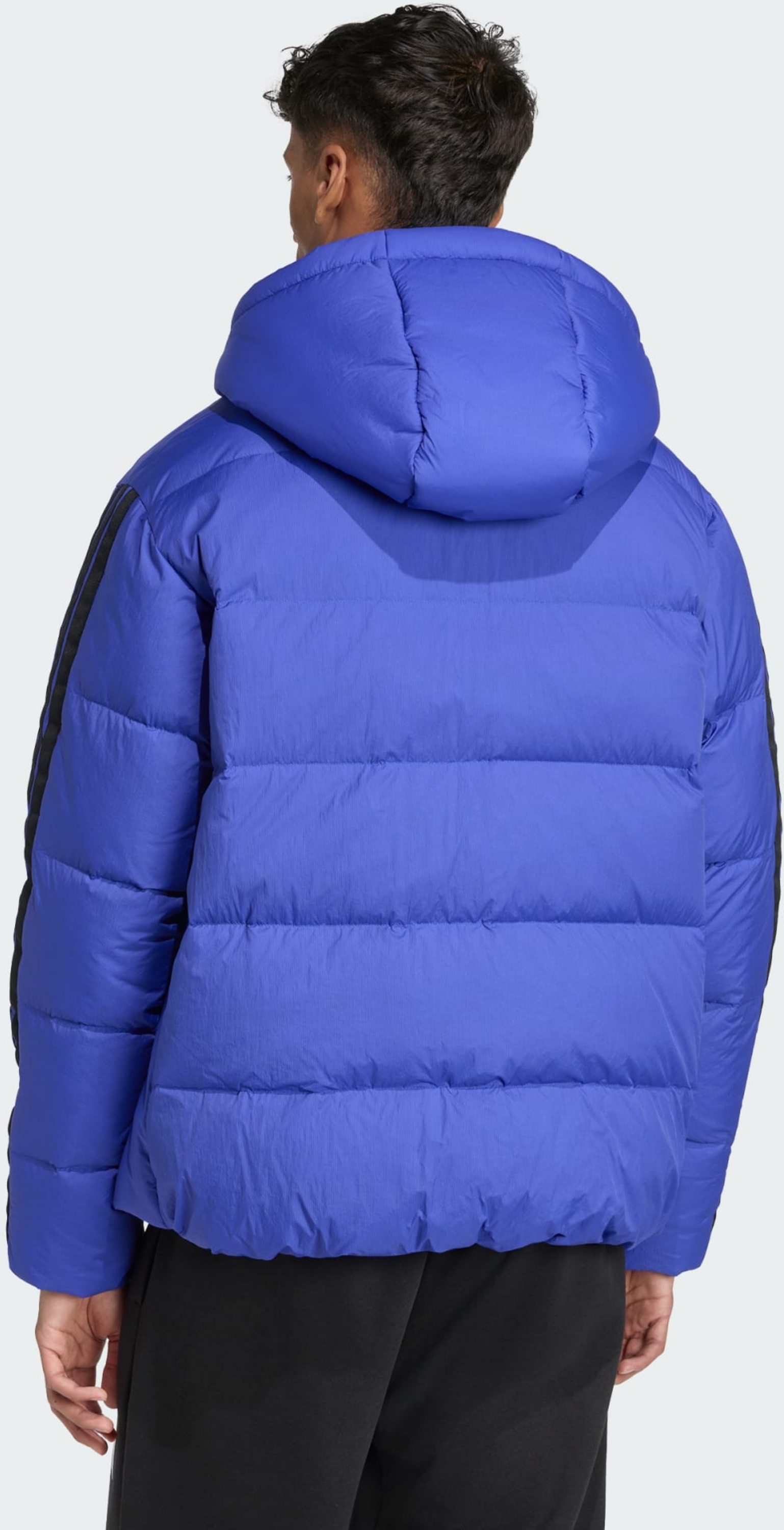 ADIDAS, Adidas Essentials Climawarm 3-stripes Dunjacka Med Huva