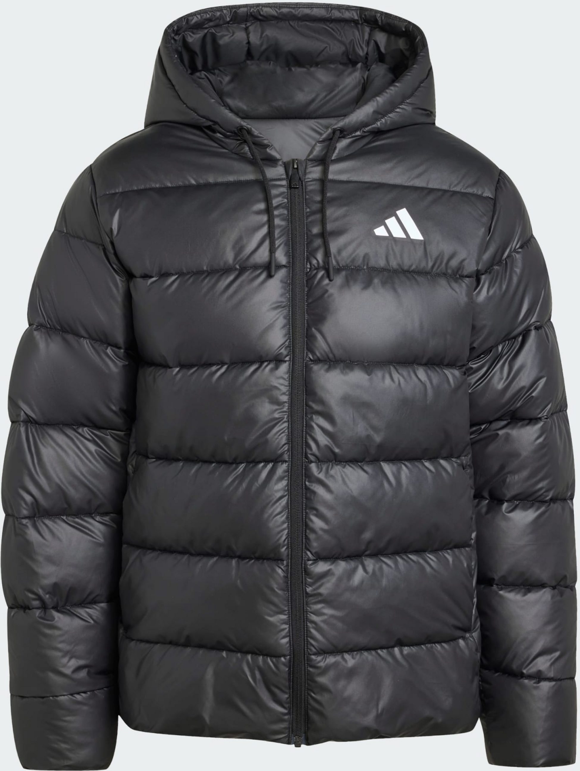 ADIDAS, Adidas Essentials Climawarm Pufferjacka I Syntetdun Med Huva