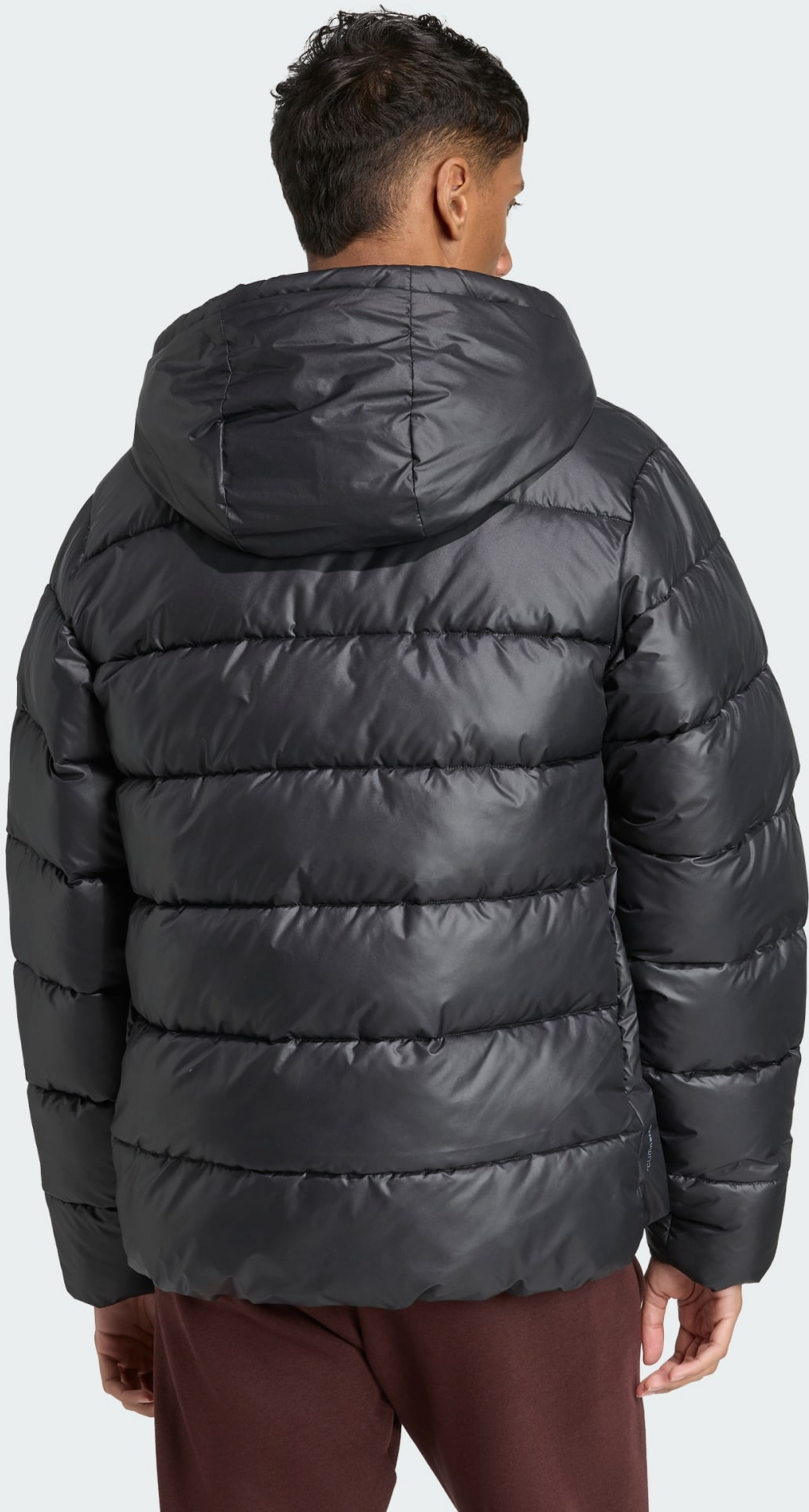 ADIDAS, Adidas Essentials Climawarm Pufferjacka I Syntetdun Med Huva