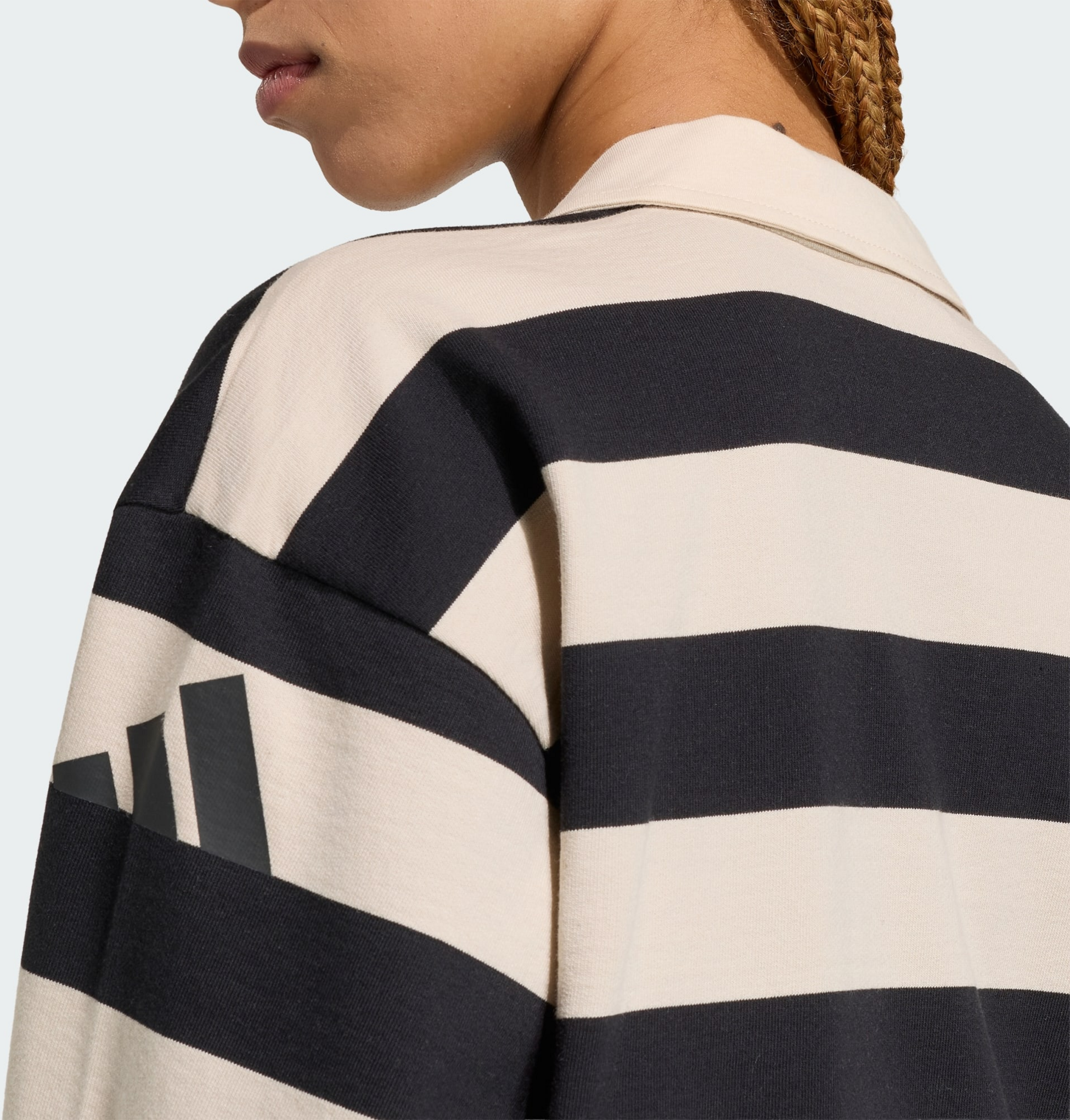 ADIDAS, Adidas Essentials Contemporary French Terry Longsleeve Pik&eacute;tr&ouml;ja