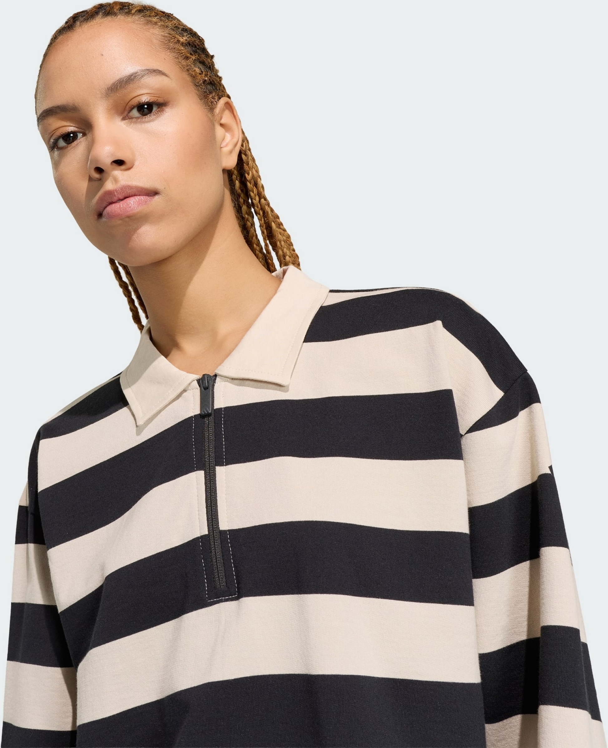 ADIDAS, Adidas Essentials Contemporary French Terry Longsleeve Pik&eacute;tr&ouml;ja