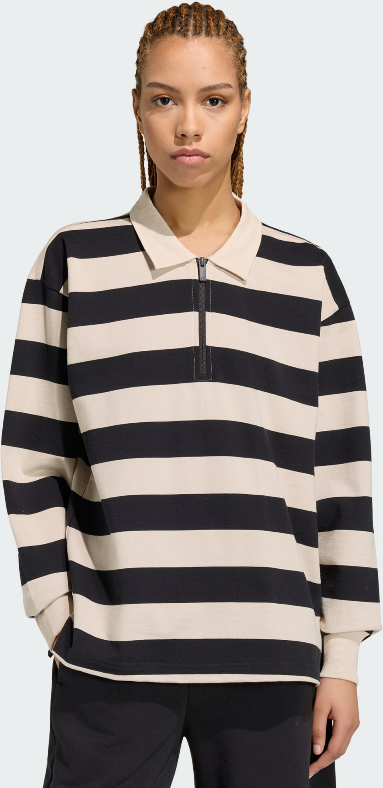 ADIDAS, Adidas Essentials Contemporary French Terry Longsleeve Pik&eacute;tr&ouml;ja
