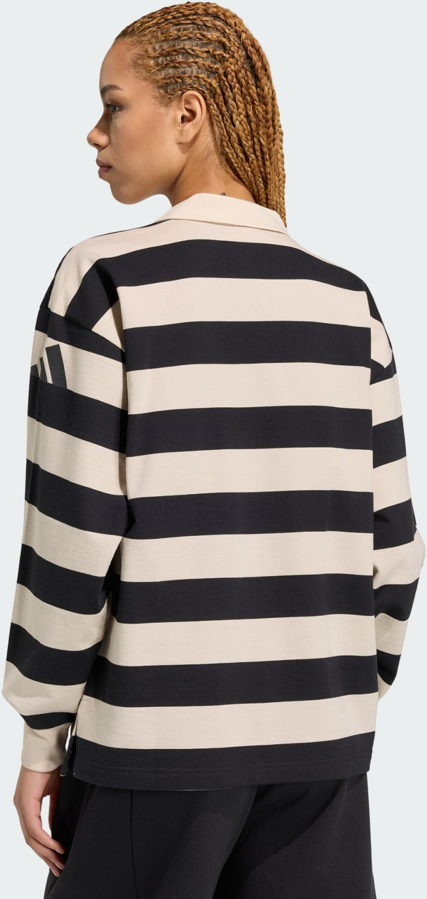 ADIDAS, Adidas Essentials Contemporary French Terry Longsleeve Pik&eacute;tr&ouml;ja