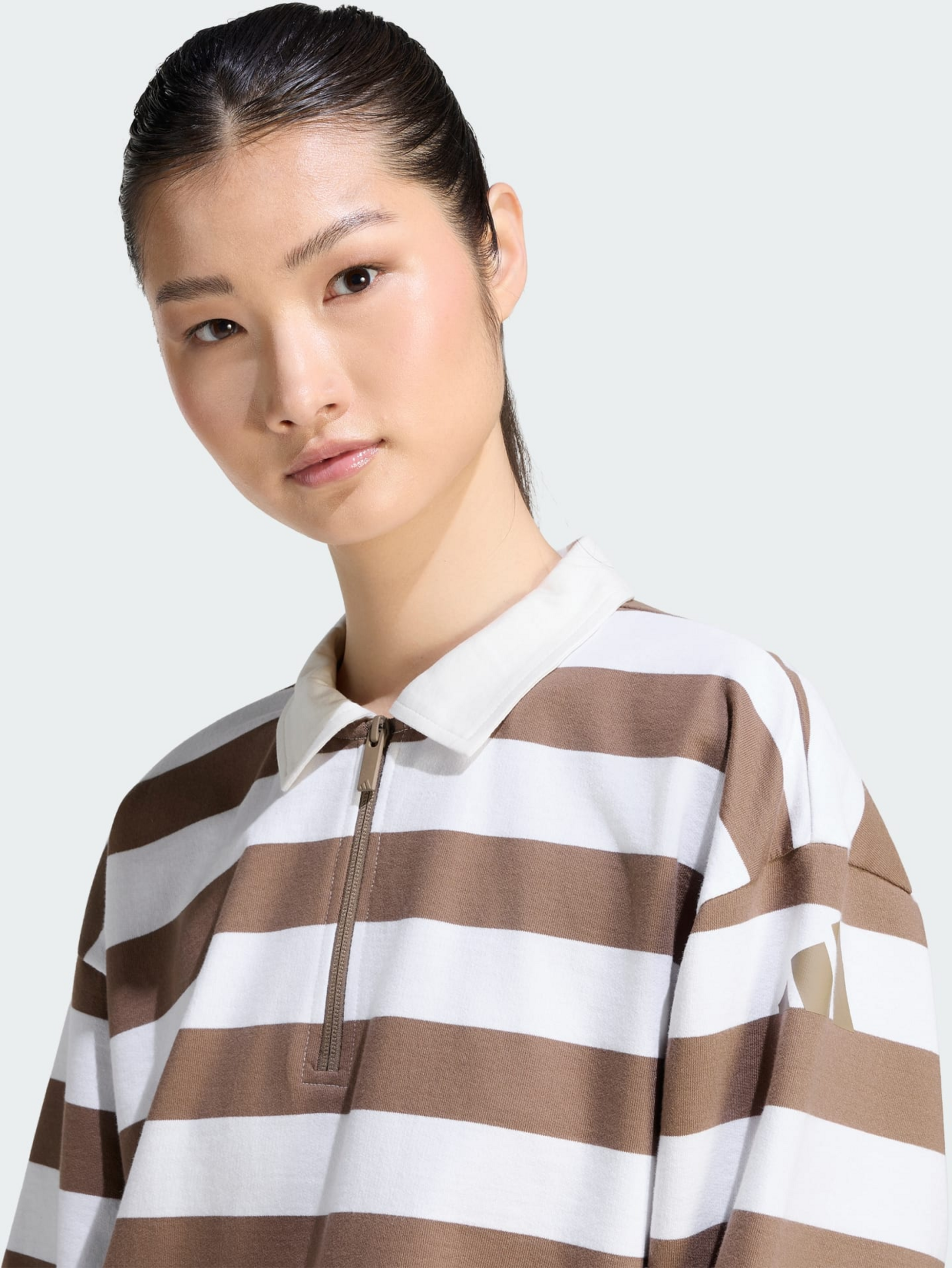 ADIDAS, Adidas Essentials Contemporary French Terry Longsleeve Pik&eacute;tr&ouml;ja