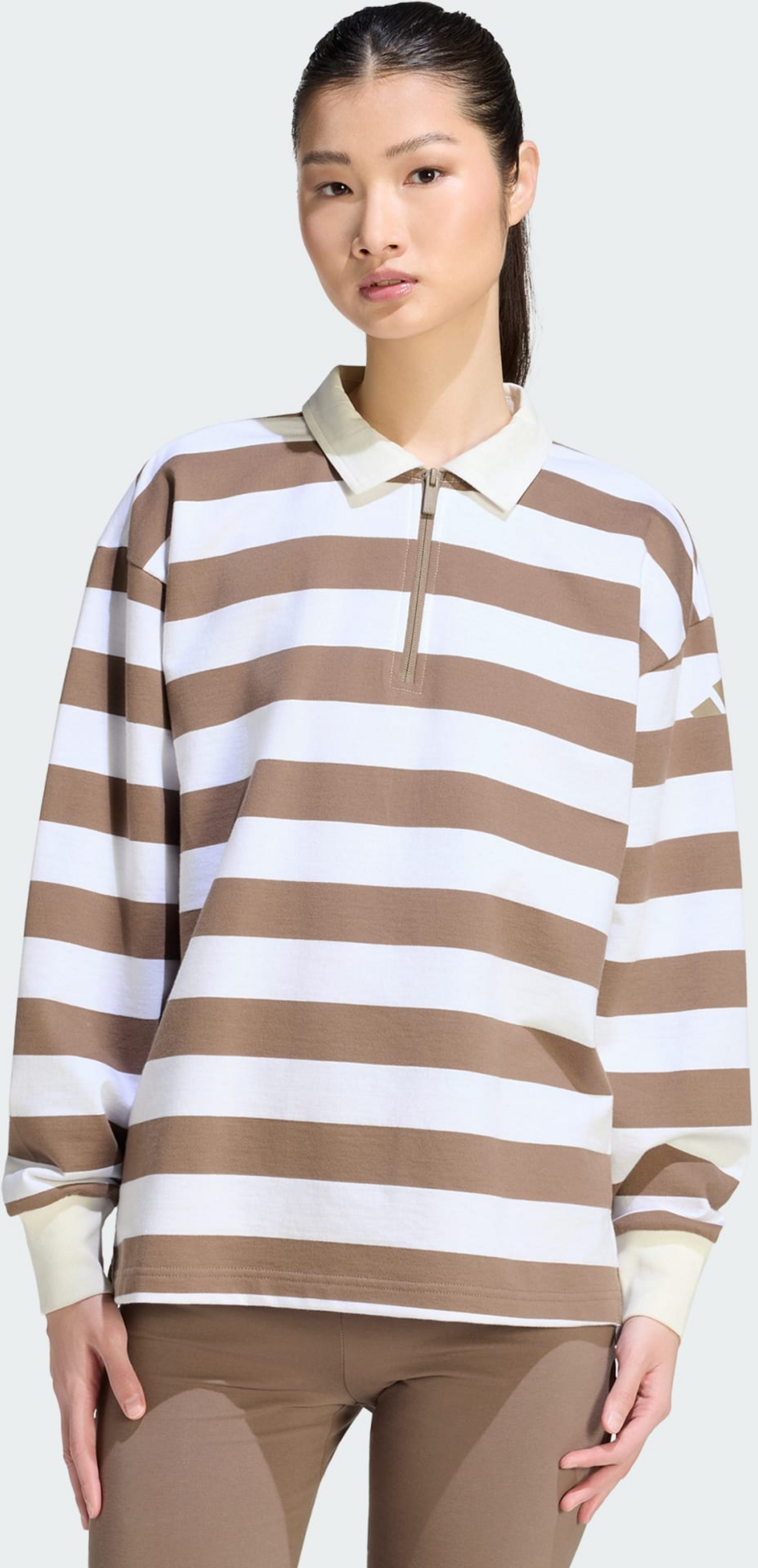 ADIDAS, Adidas Essentials Contemporary French Terry Longsleeve Pik&eacute;tr&ouml;ja