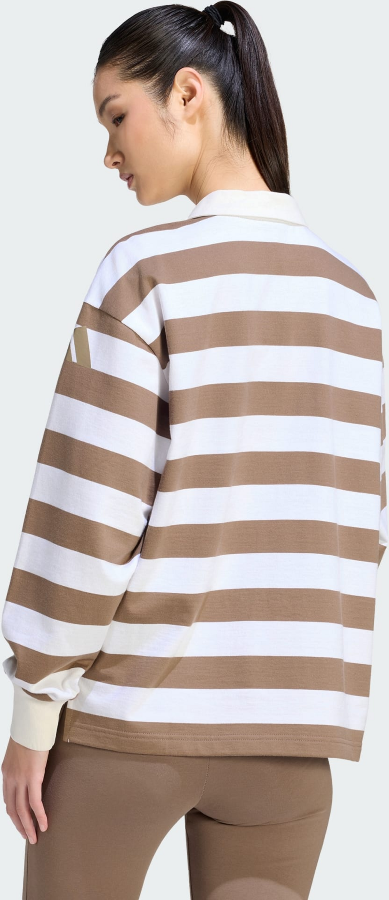 ADIDAS, Adidas Essentials Contemporary French Terry Longsleeve Pik&eacute;tr&ouml;ja